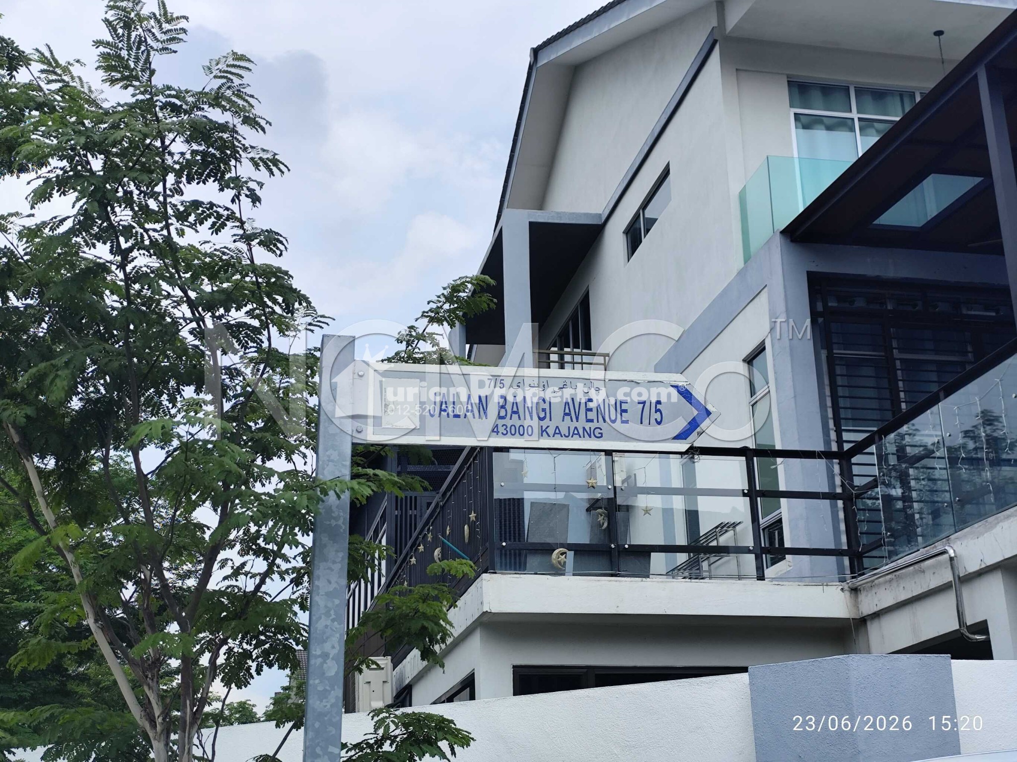 Terrace House For Auction at Bangi Avenue