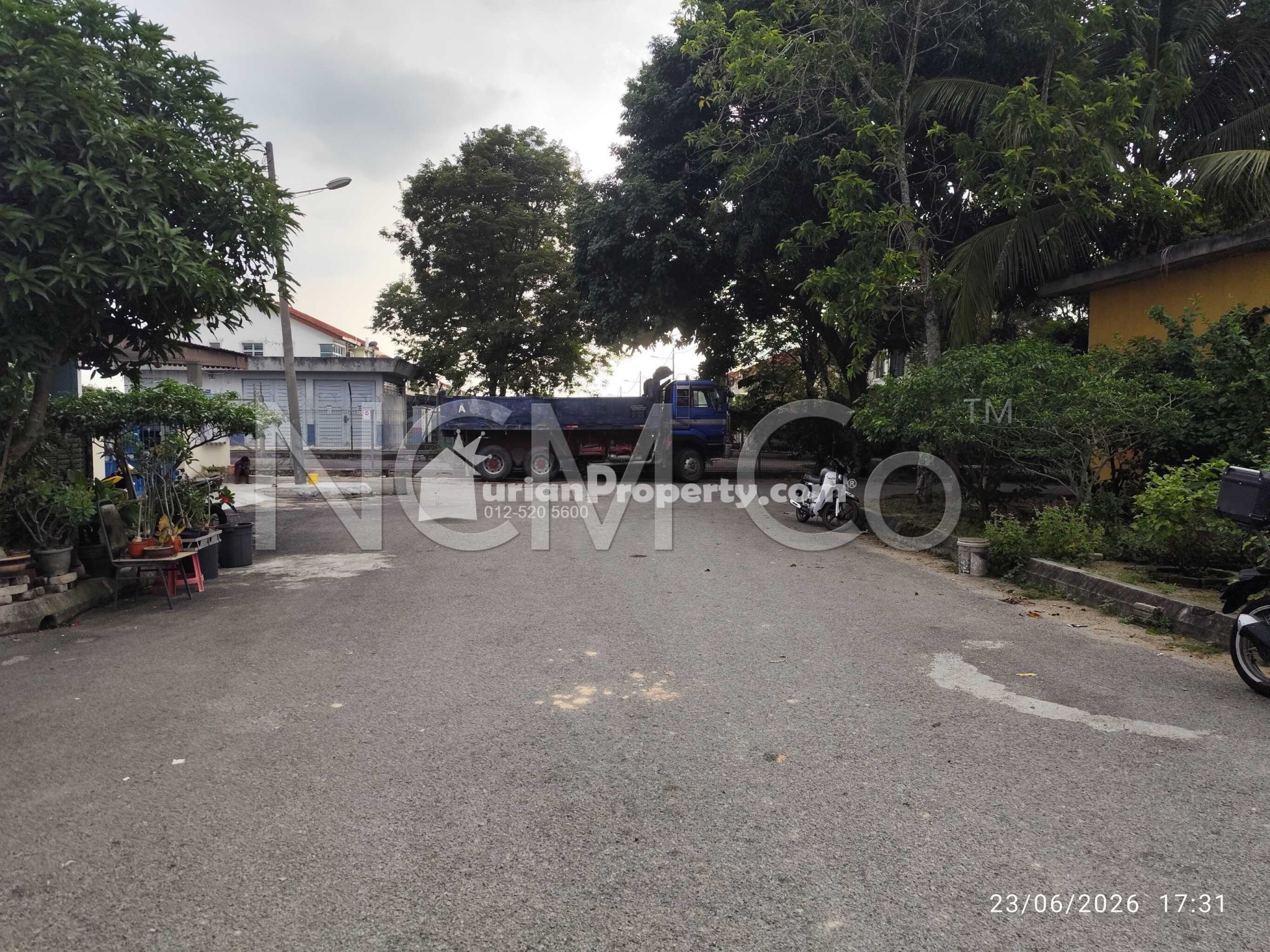 Terrace House For Auction at Taman Pelangi Semenyih