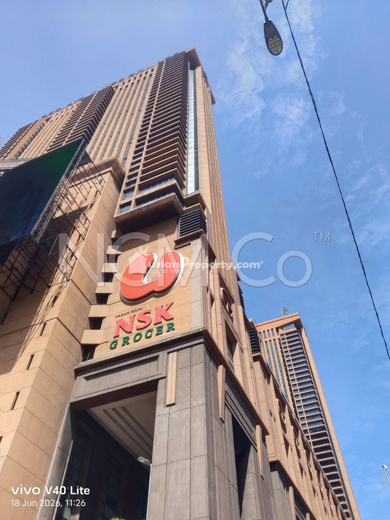 Retail Space For Auction at Berjaya Times Square
