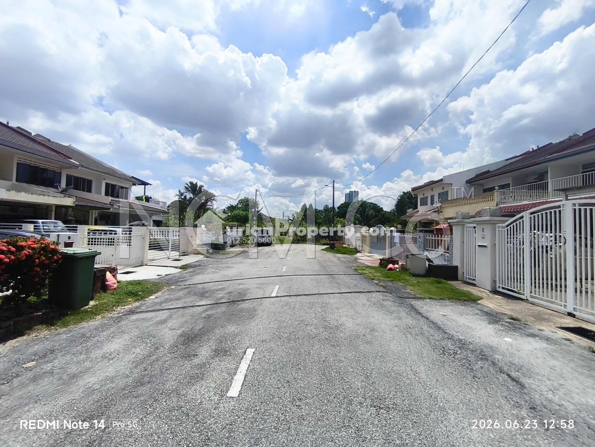 Terrace House For Auction at Taman Reko Jaya
