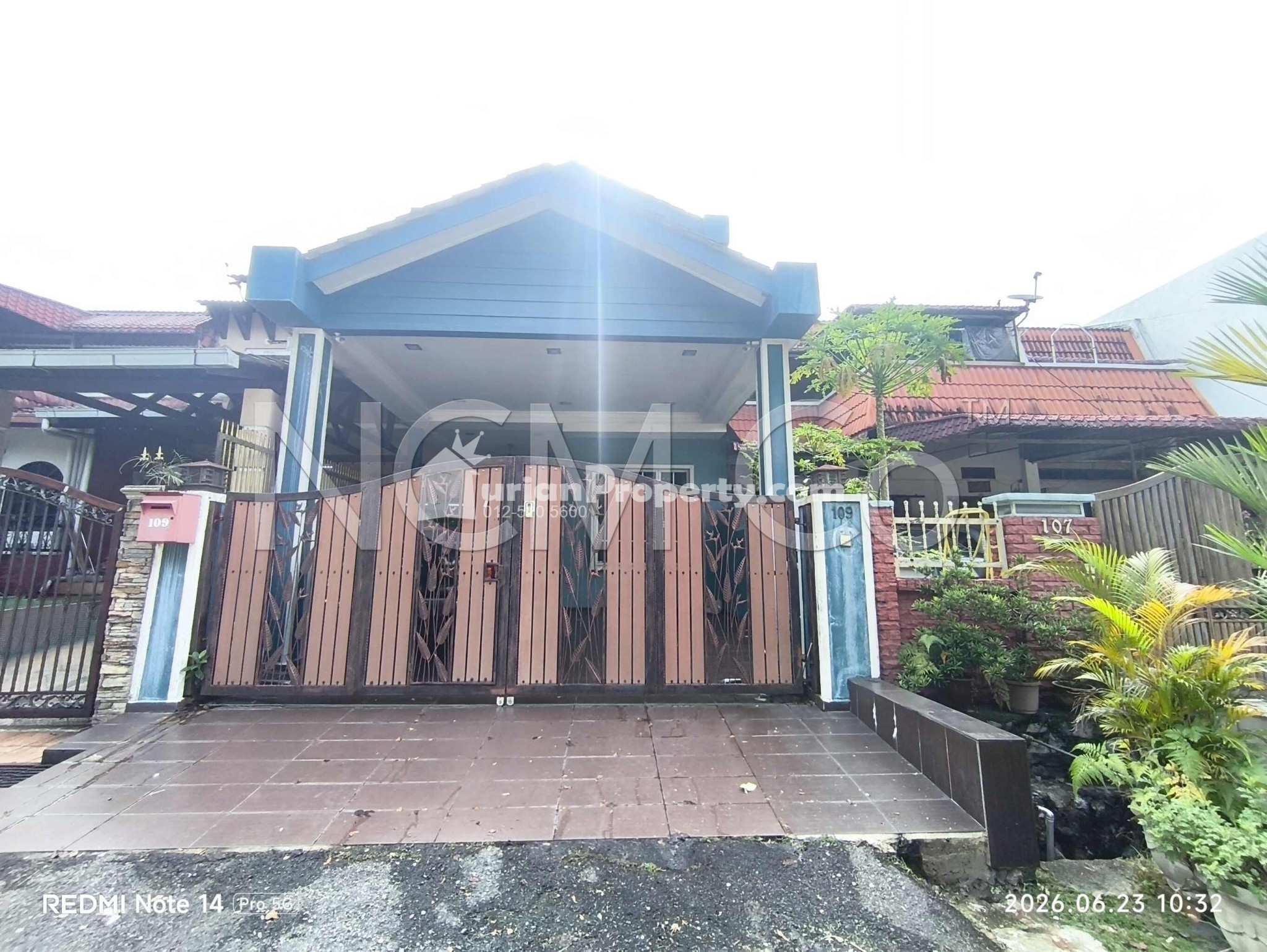 Terrace House For Auction at Taman Mulia