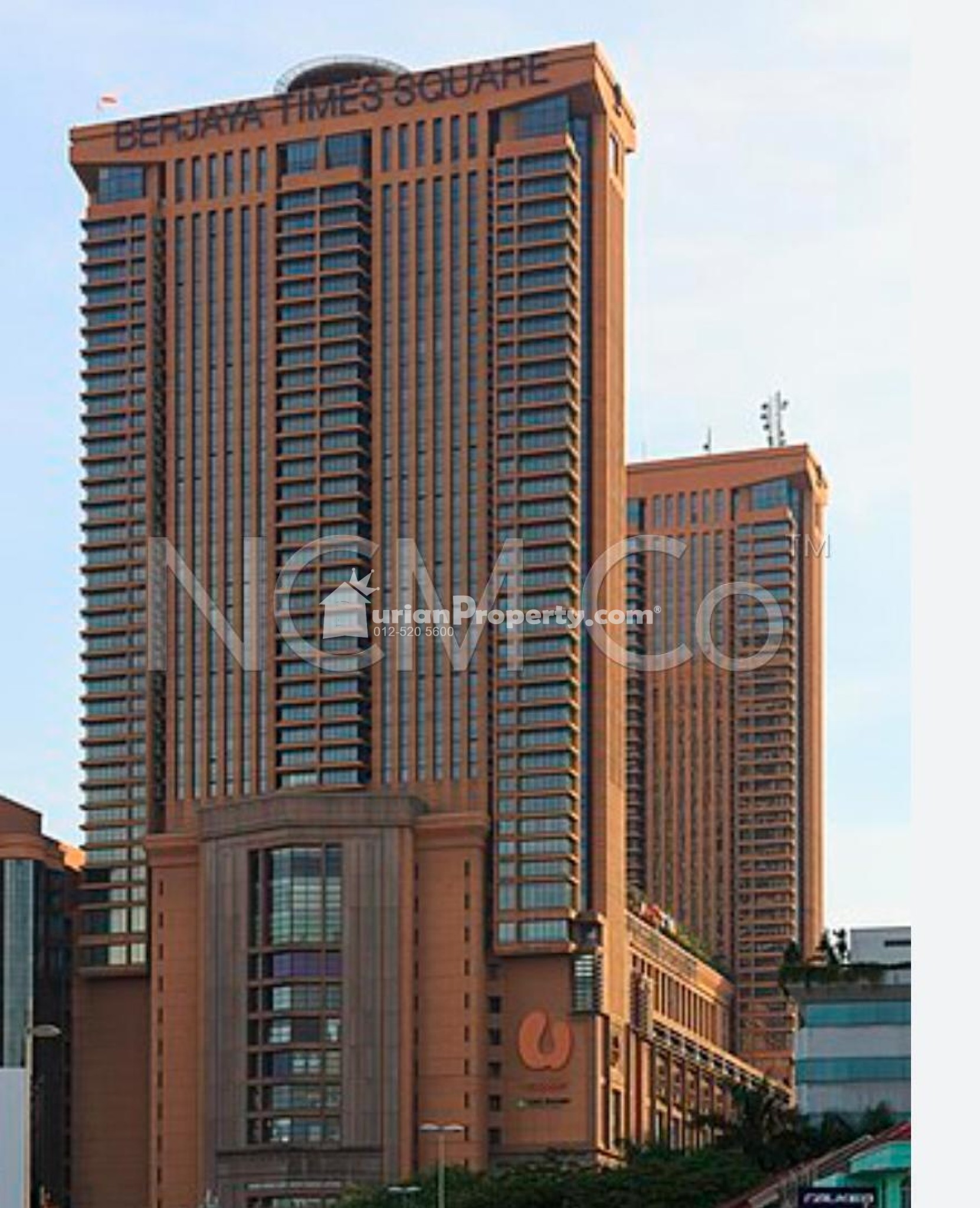 Retail Space For Auction at Berjaya Times Square
