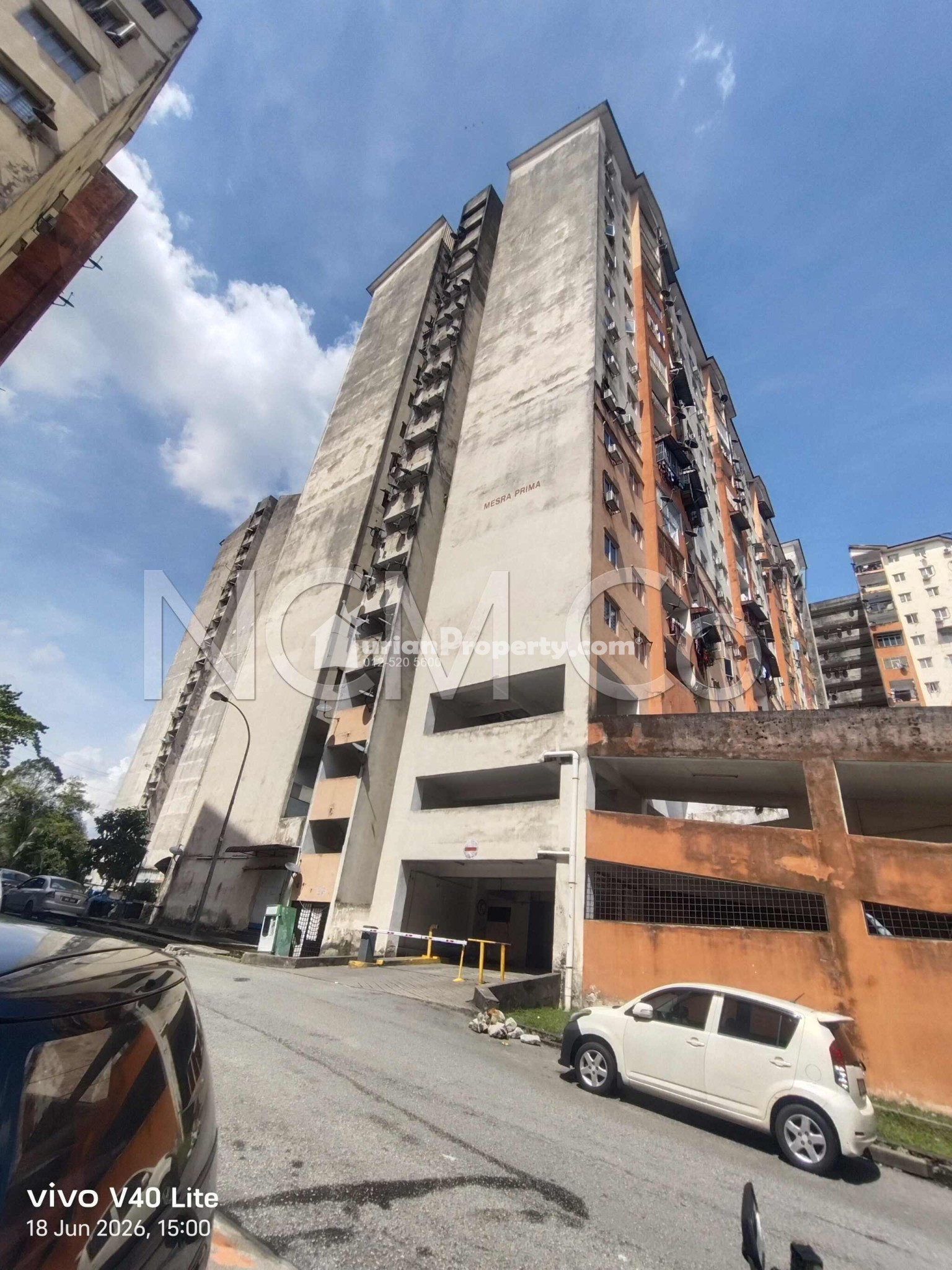 Apartment For Auction at Mesra Prima @ Pandan Mesra