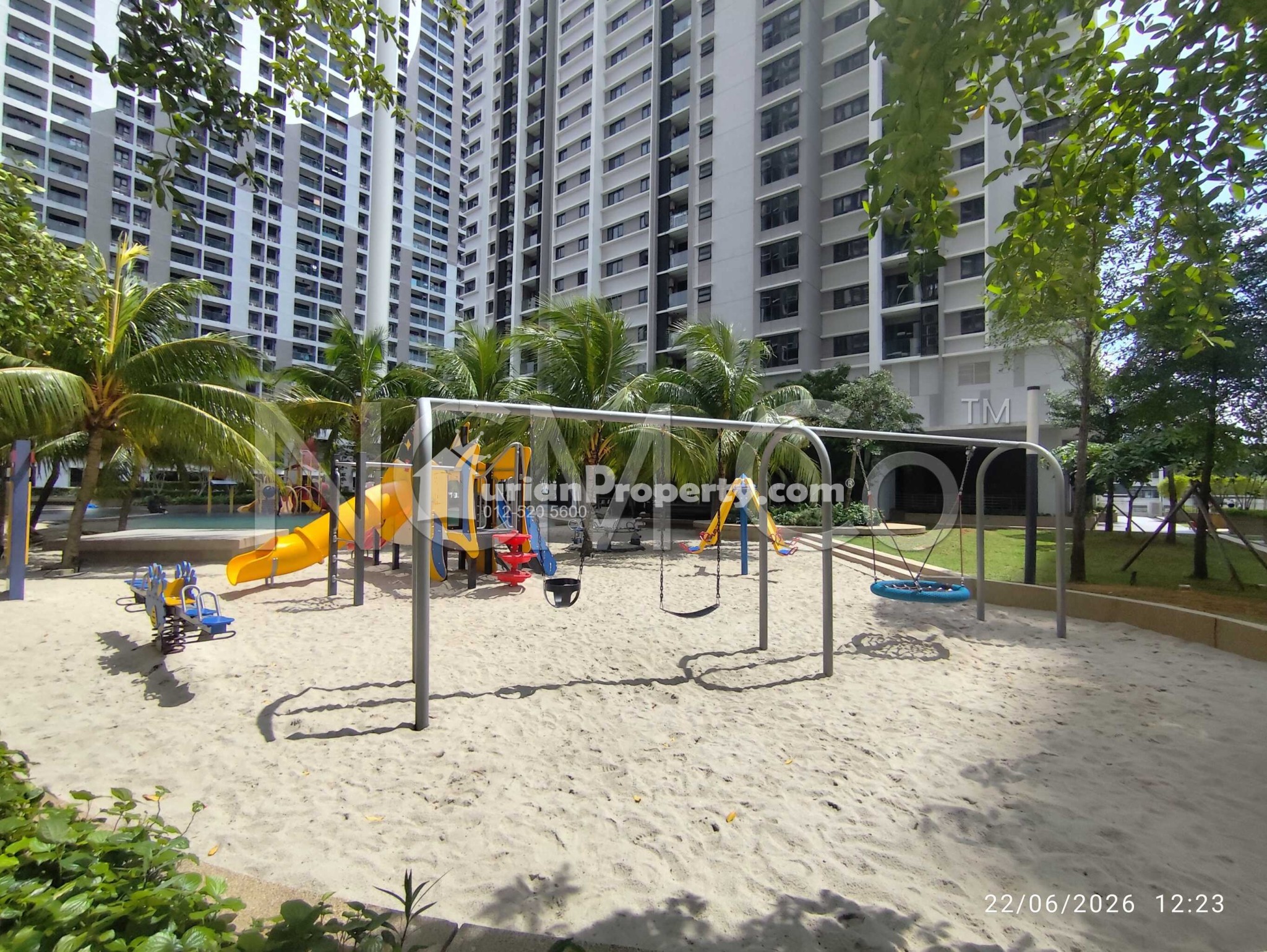 Serviced Residence For Auction at Akasa Cheras South