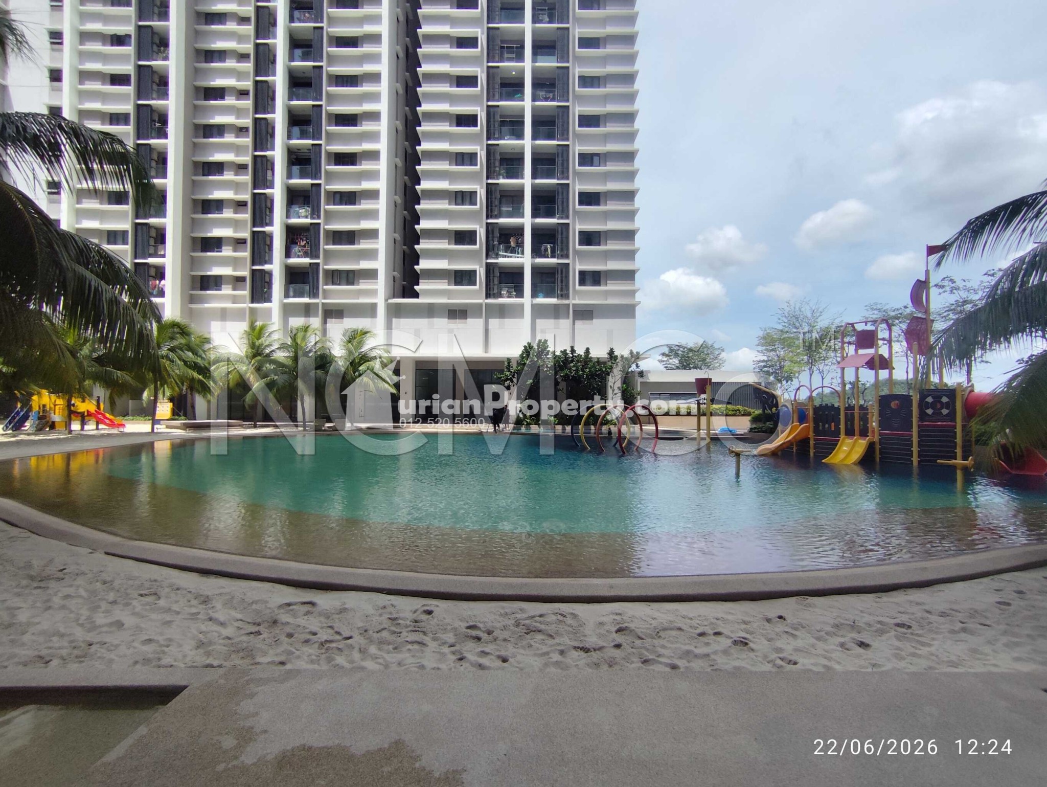 Serviced Residence For Auction at Akasa Cheras South