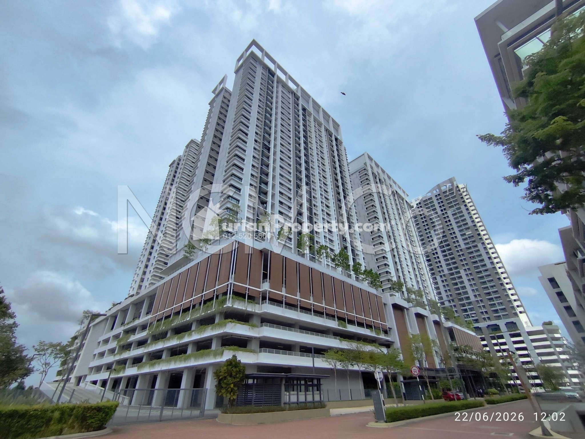 Serviced Residence For Auction at Akasa Cheras South