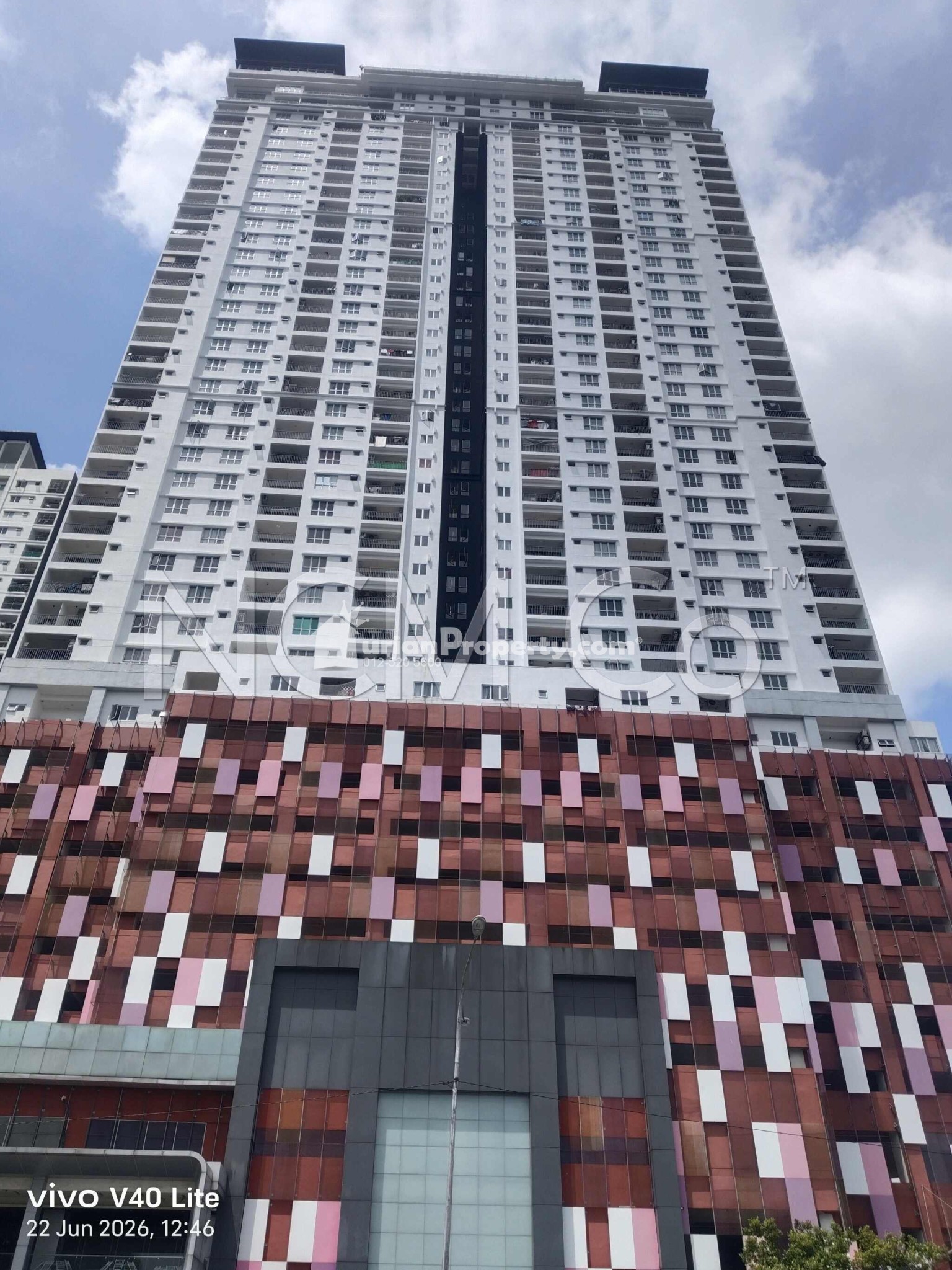 Condo For Auction at Axis Crown