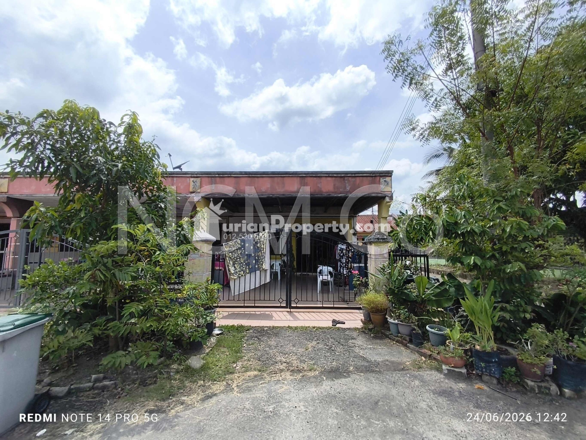 Terrace House For Auction at Taman Desa Puteri