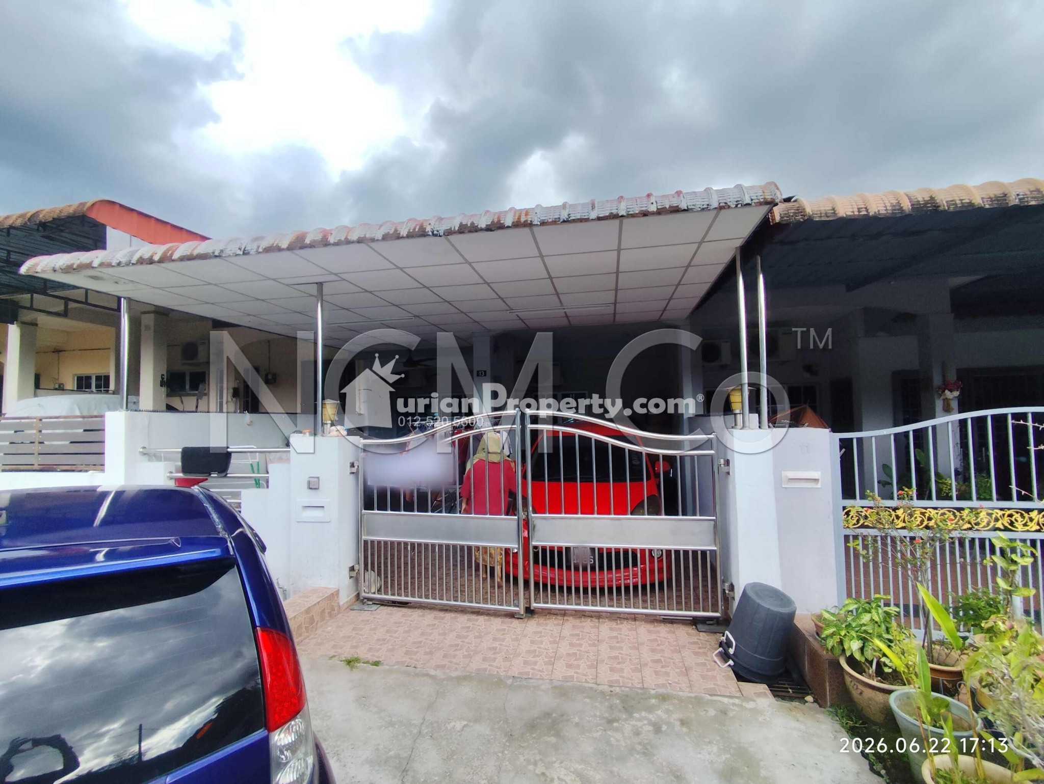 Terrace House For Auction at Taman Suria Permai