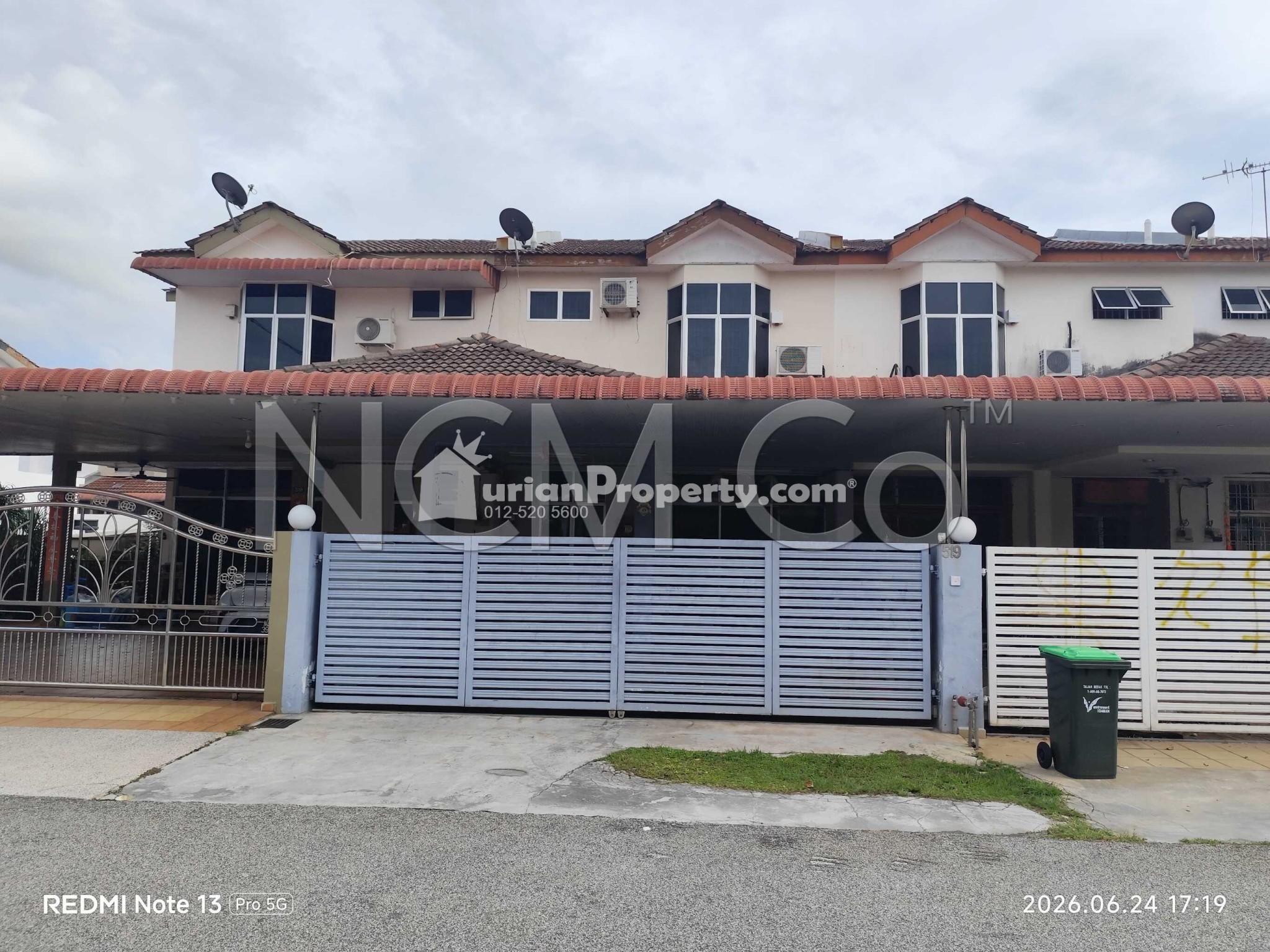Terrace House For Auction at Taman Batik
