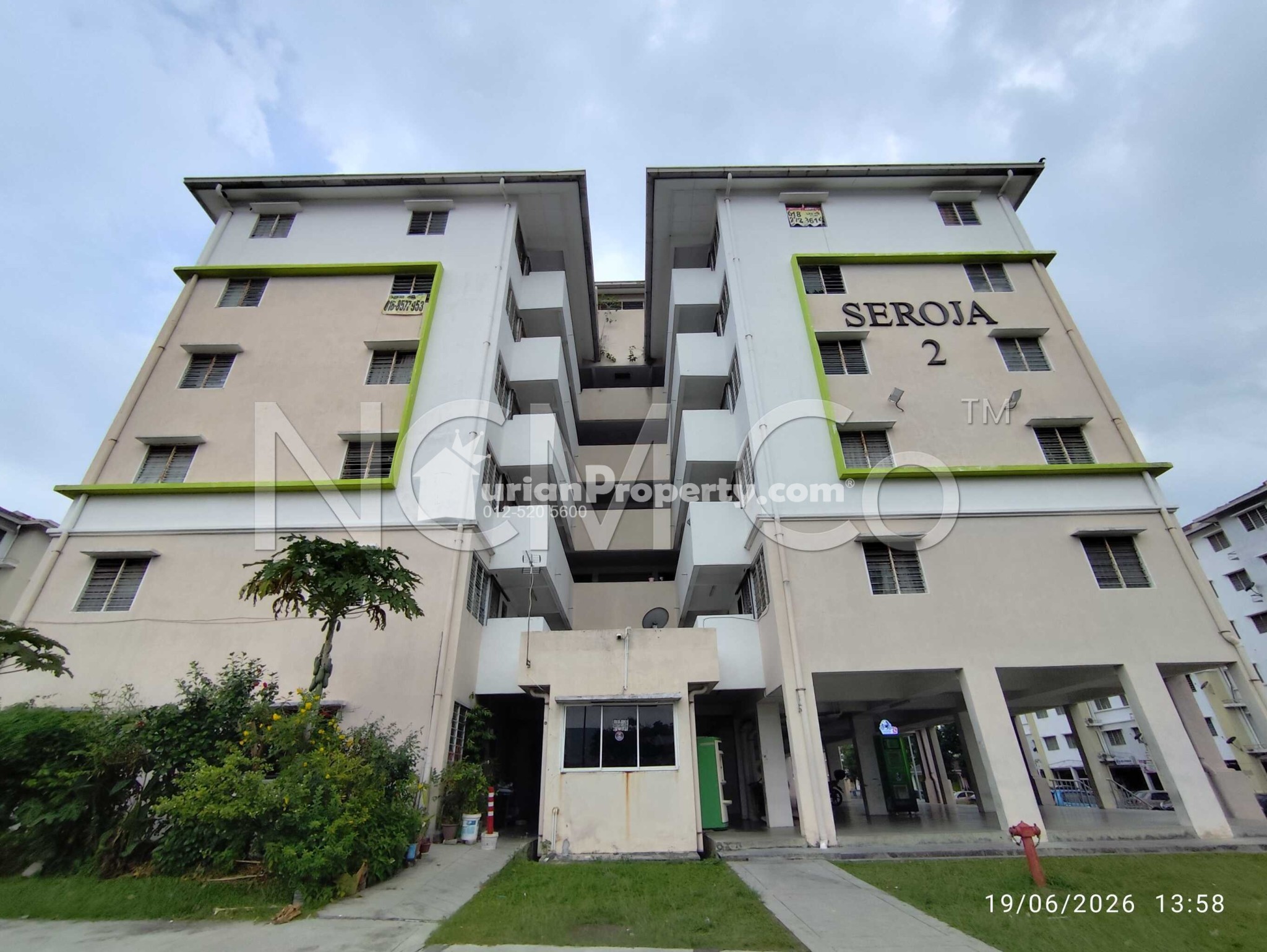 Apartment For Auction at Pangsapuri Seroja