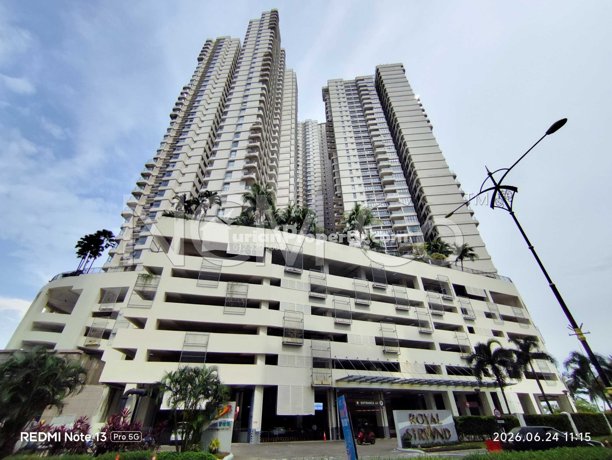 Serviced Residence For Auction at Royal Strand