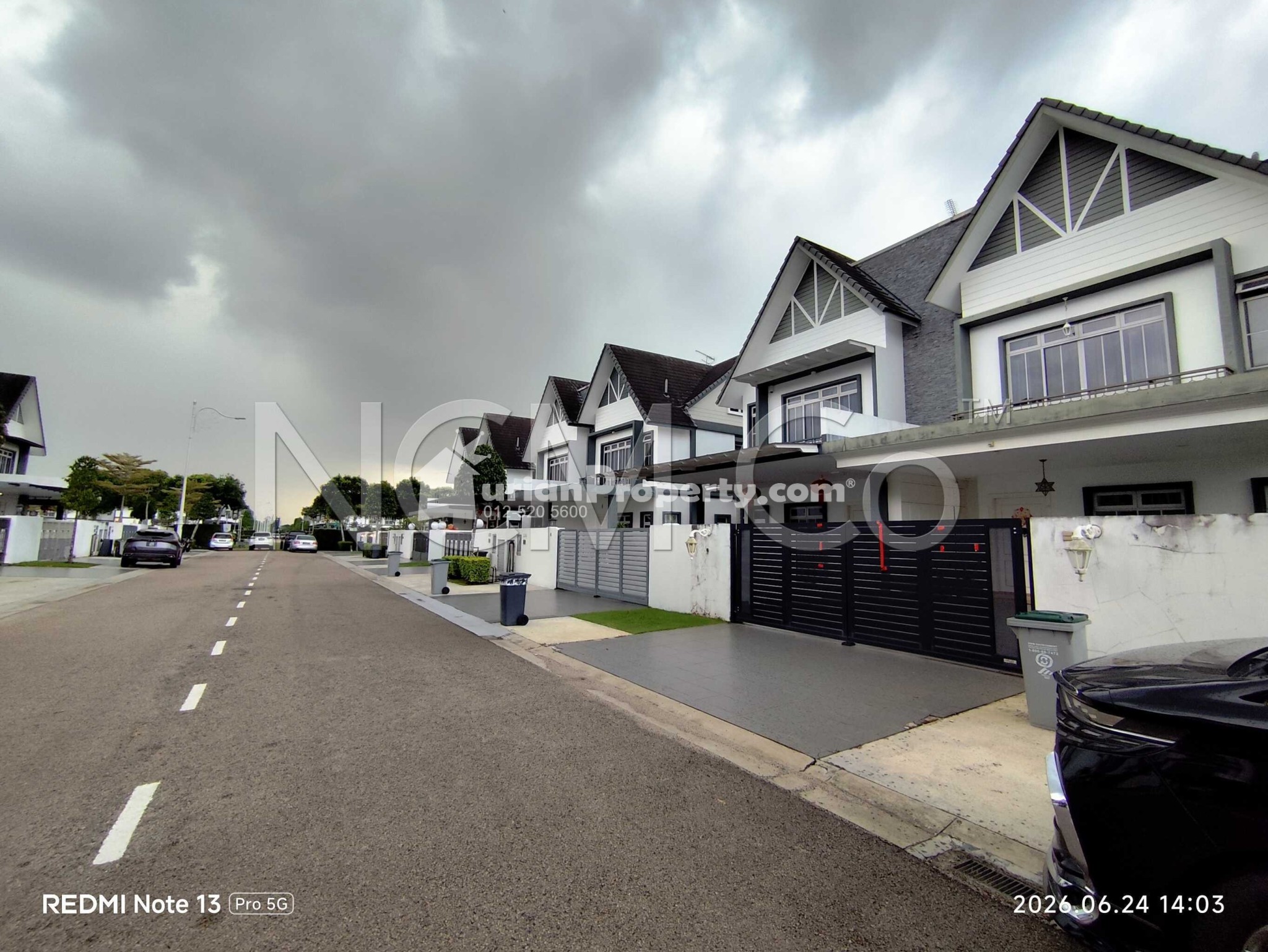 Terrace House For Auction at Taman Eko Flora