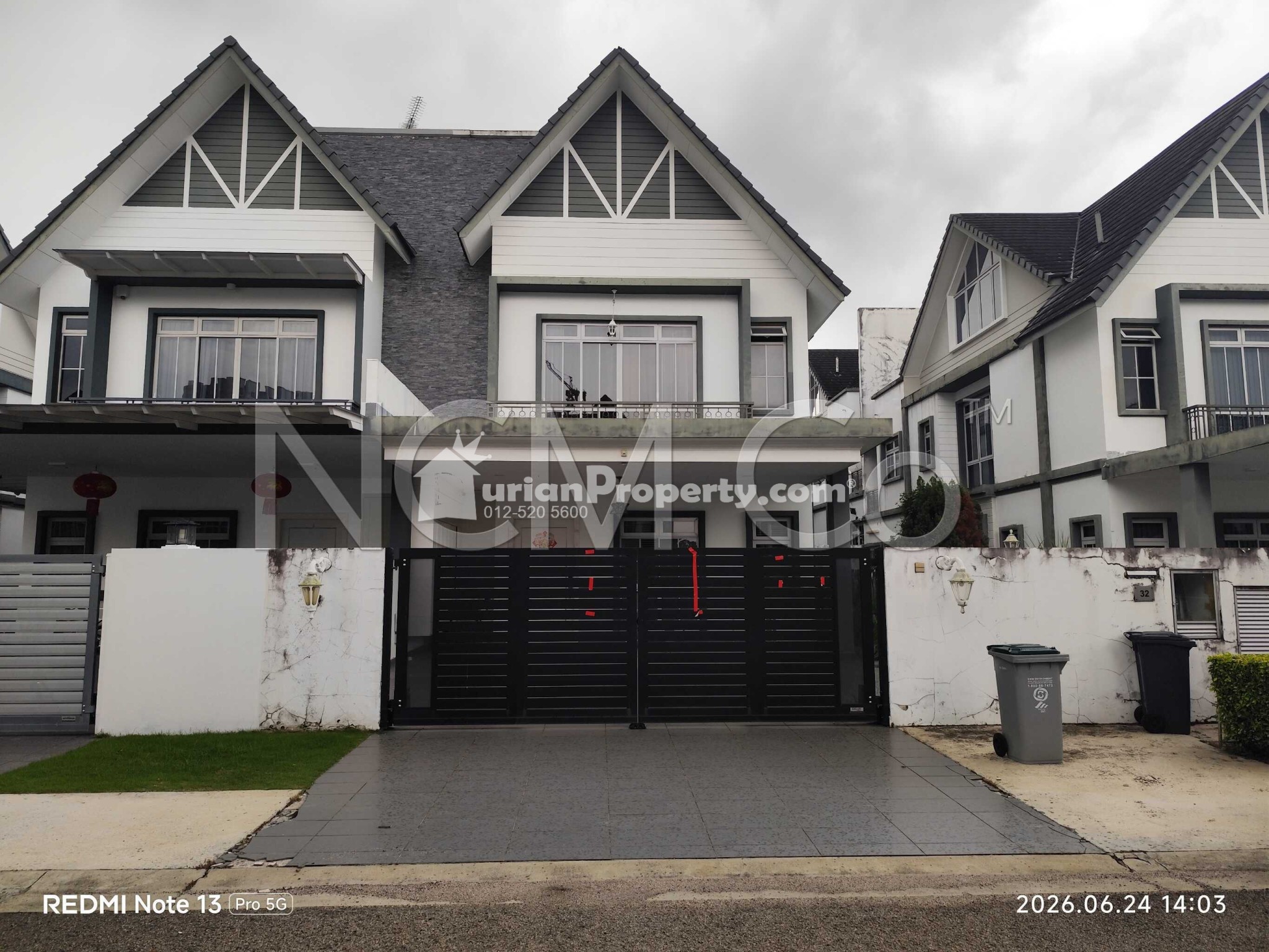 Terrace House For Auction at Taman Eko Flora