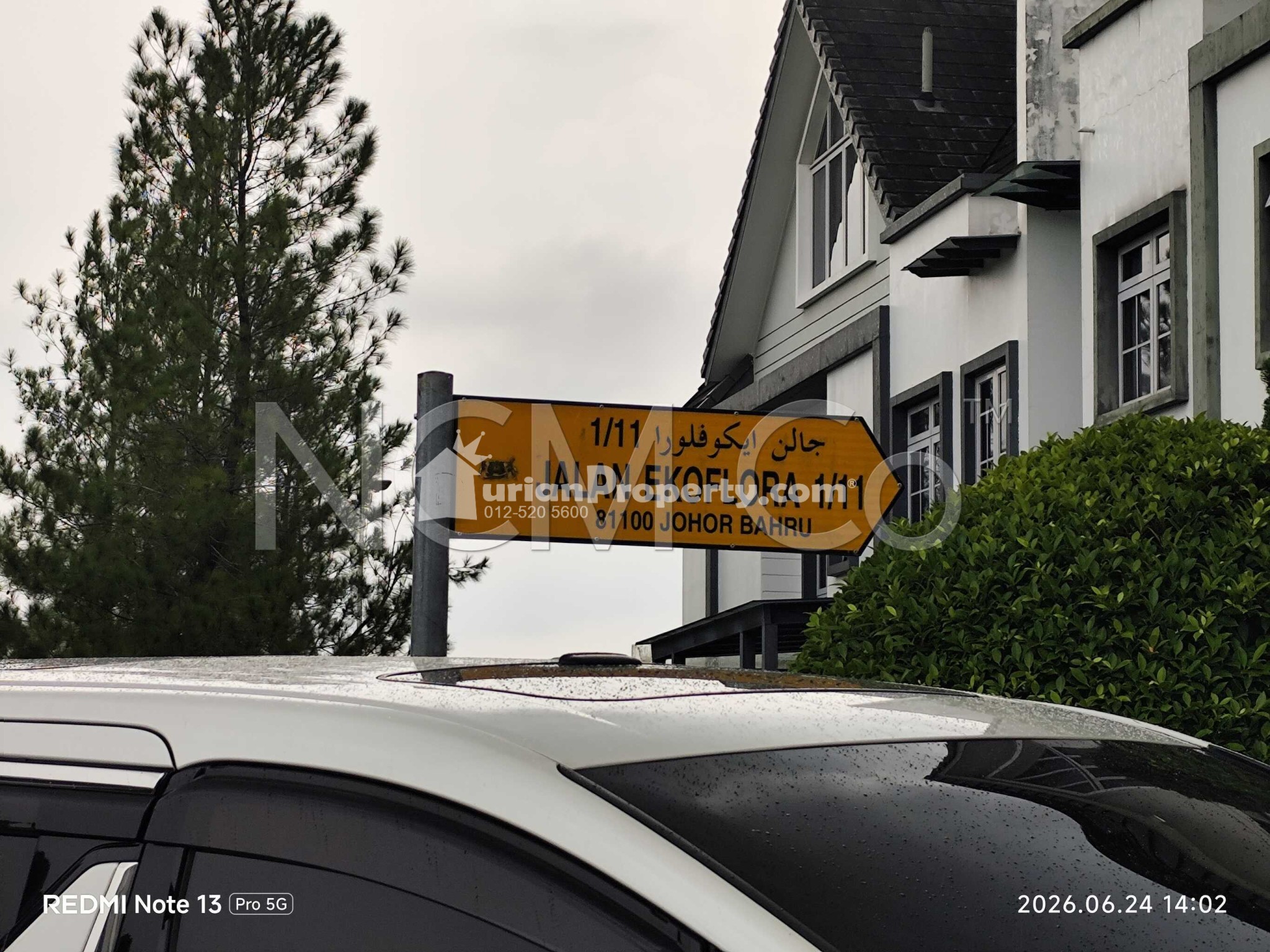 Terrace House For Auction at Taman Eko Flora