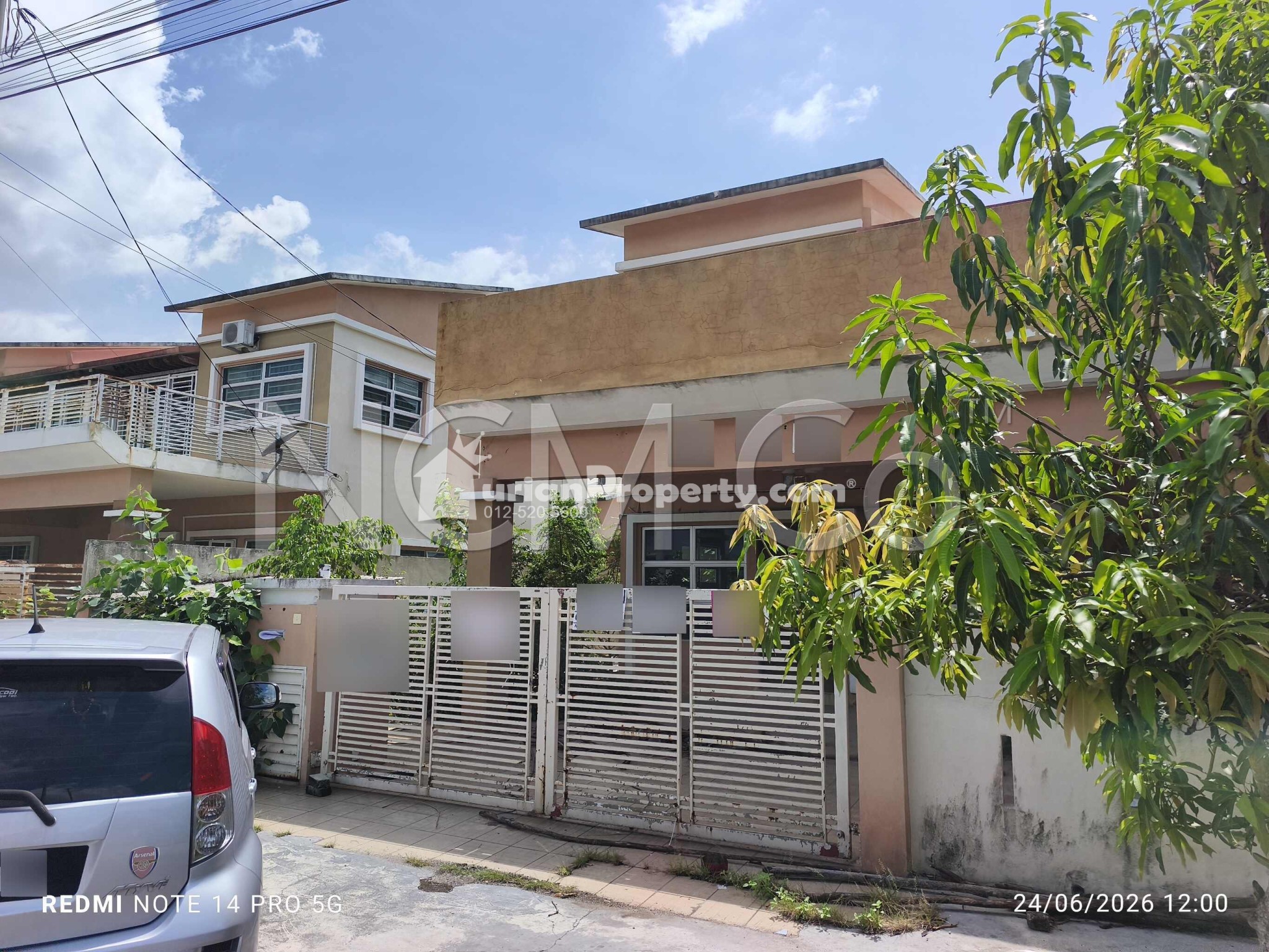 Semi D For Auction at Taman Kasih Putera