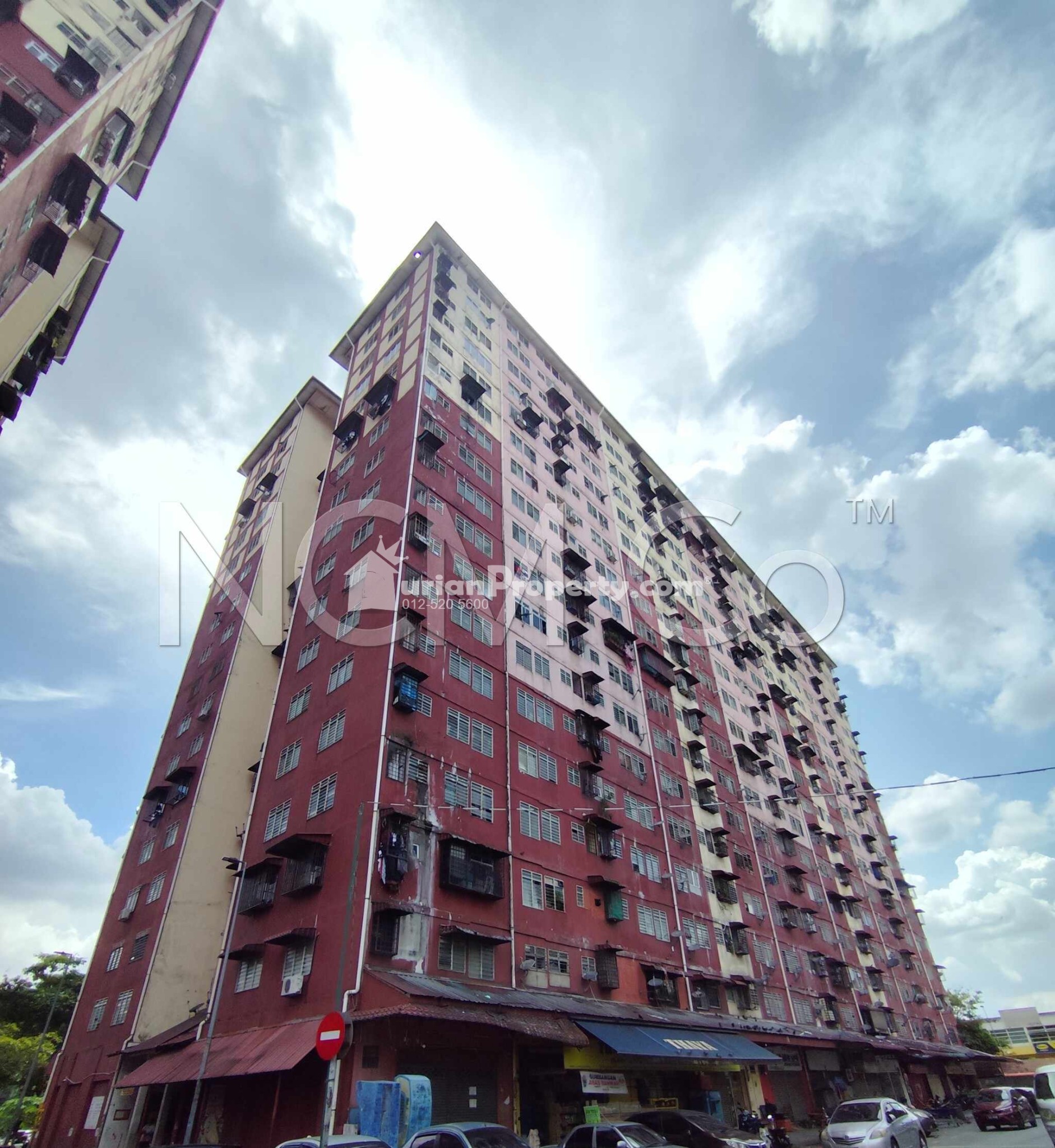 Flat For Auction at Desa Mentari 2