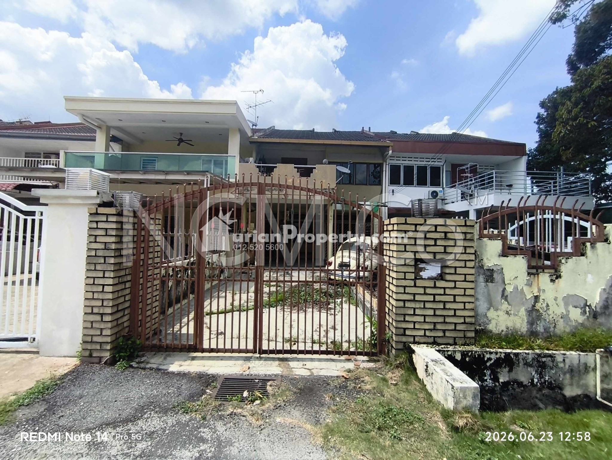 Terrace House For Auction at Taman Reko Jaya