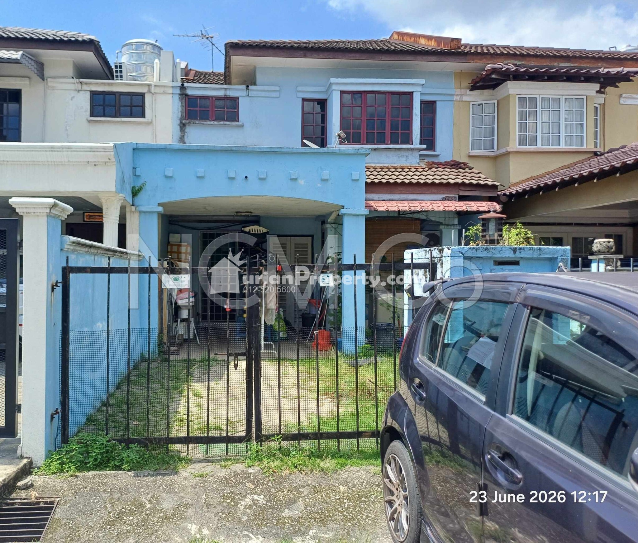Terrace House For Auction at SD8