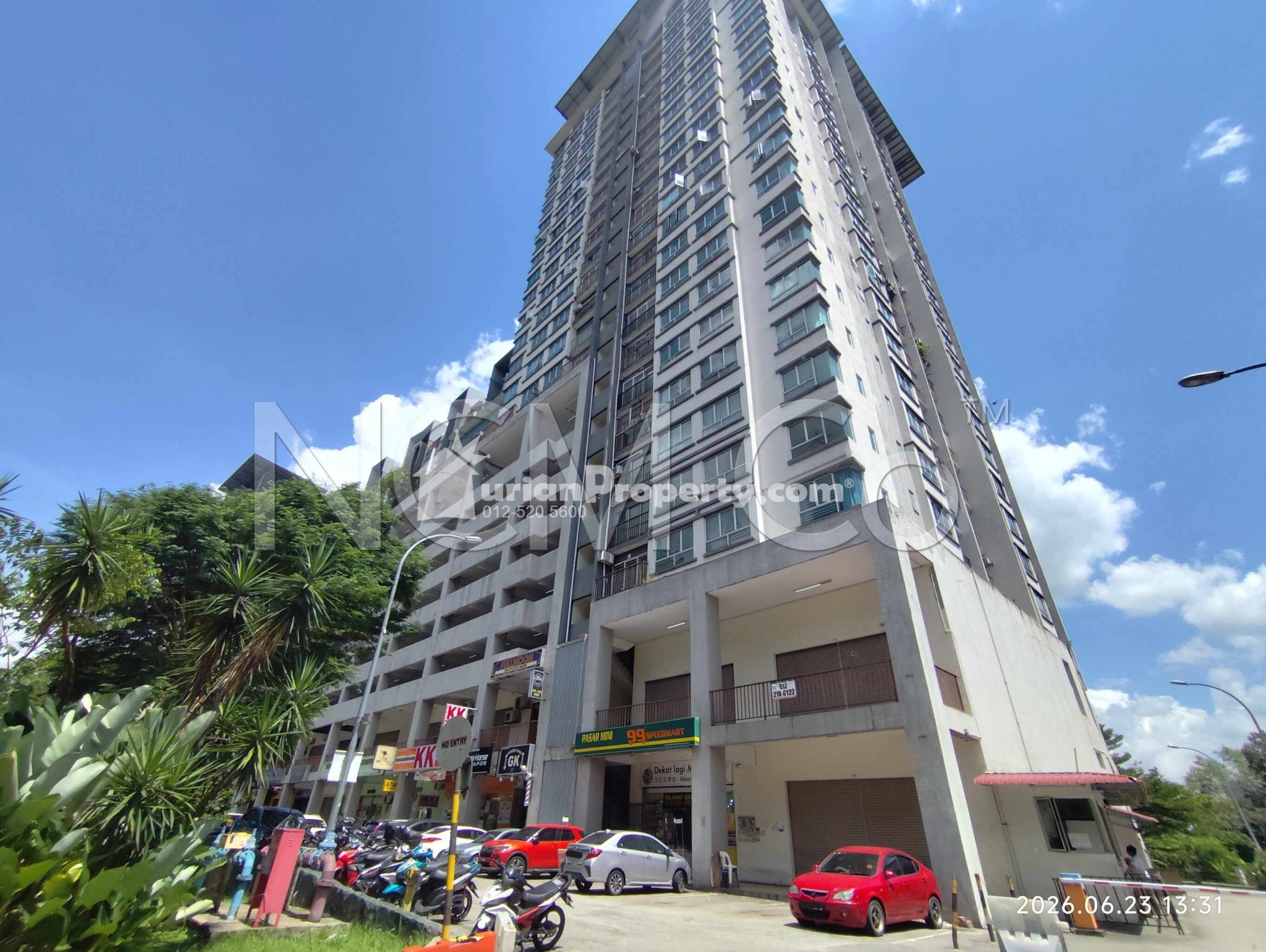 Serviced Residence For Auction at Amara Service Residences