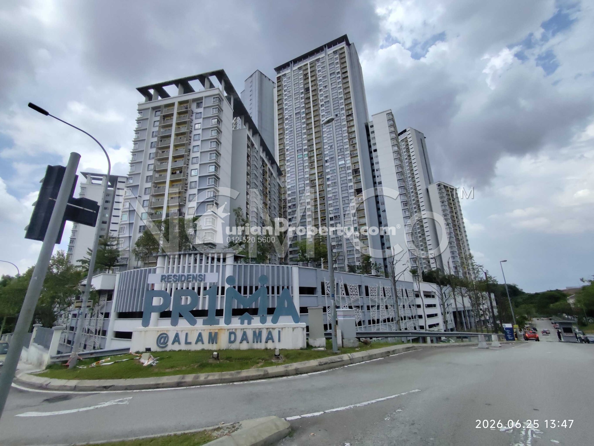Apartment For Auction at Residensi PR1MA