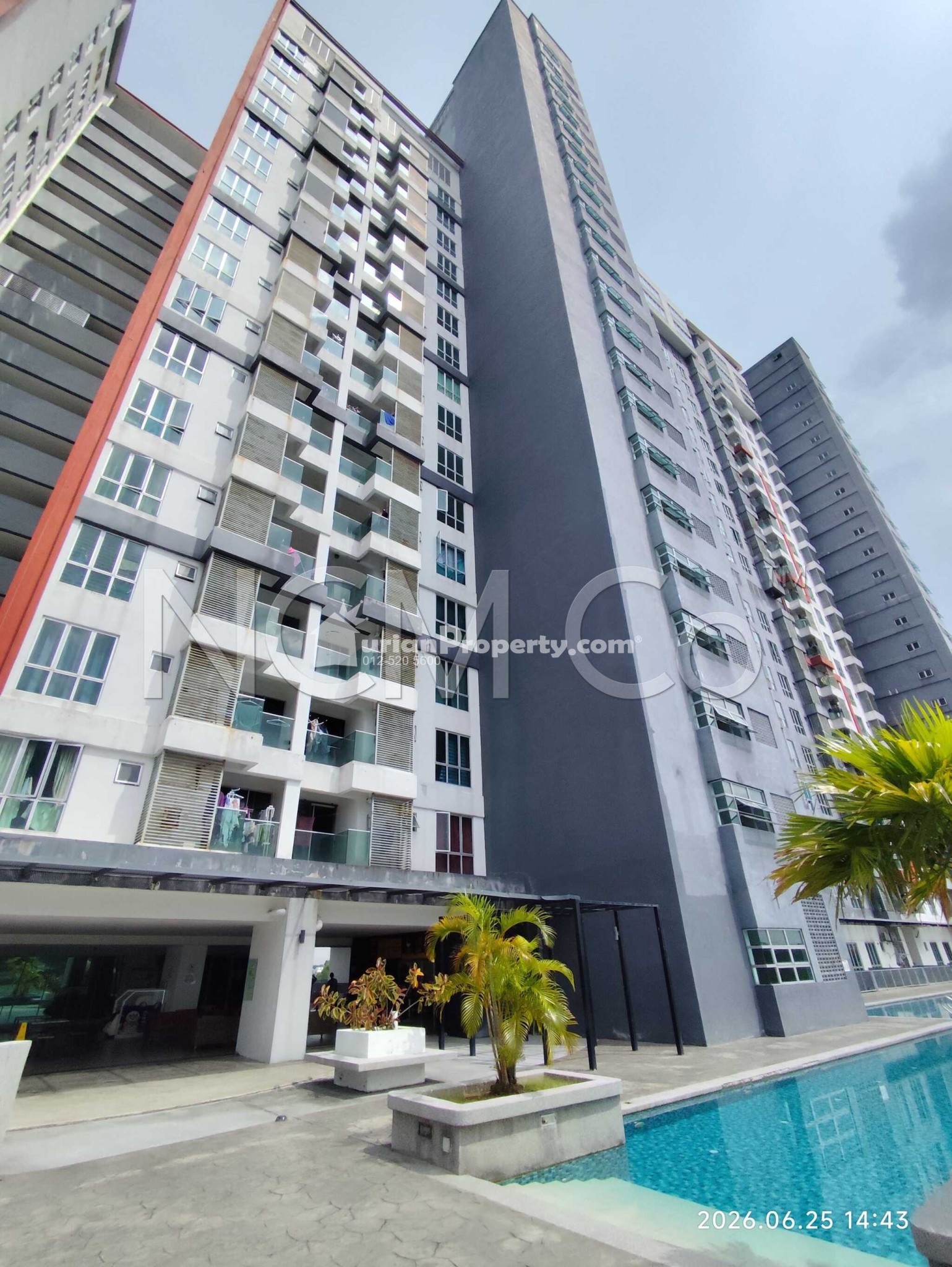 Serviced Residence For Auction at Silk Residence