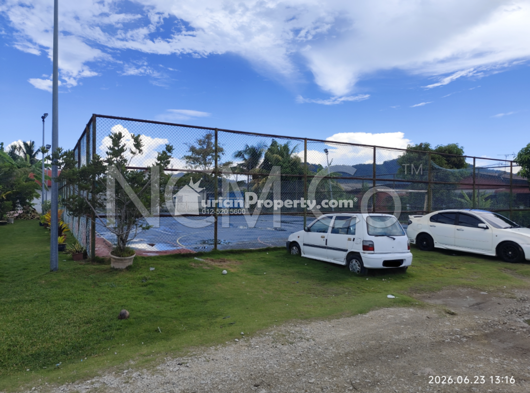 Terrace House For Auction at Seri Manjung