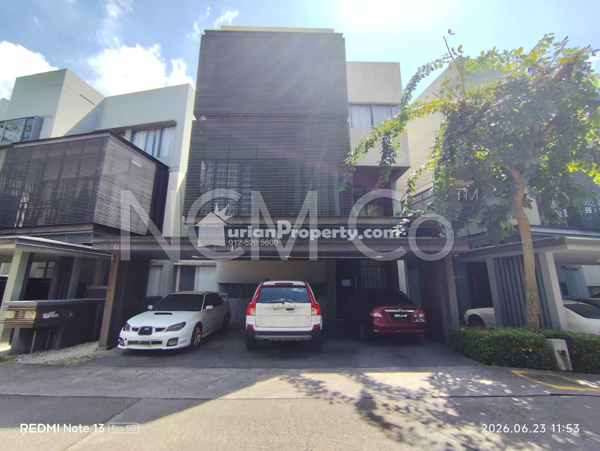 Terrace House For Auction at Mirage By The Lake