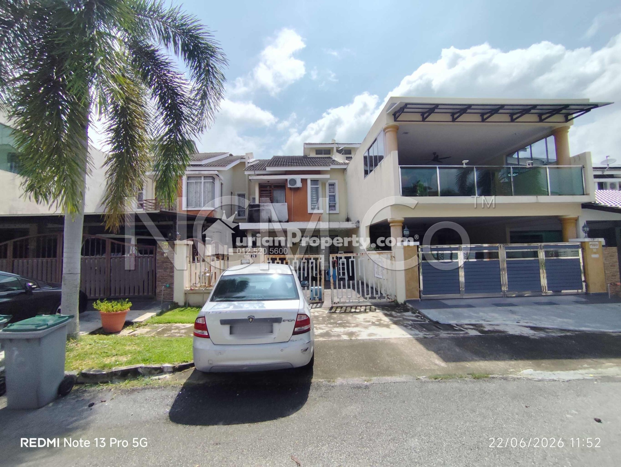Terrace House For Auction at Taman Bandar Senawang