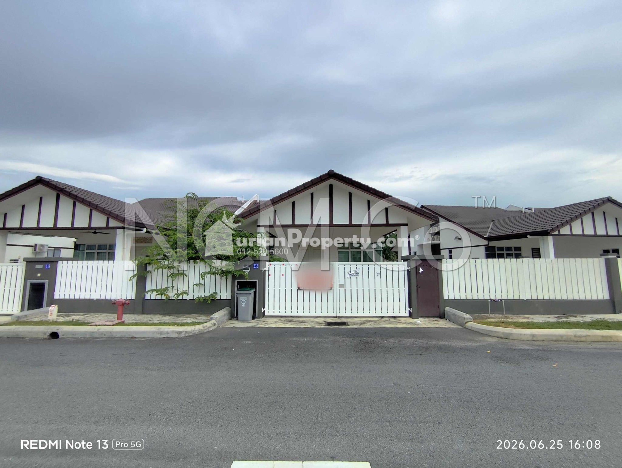 Terrace House For Auction at Taman Bukit Senawang Perdana