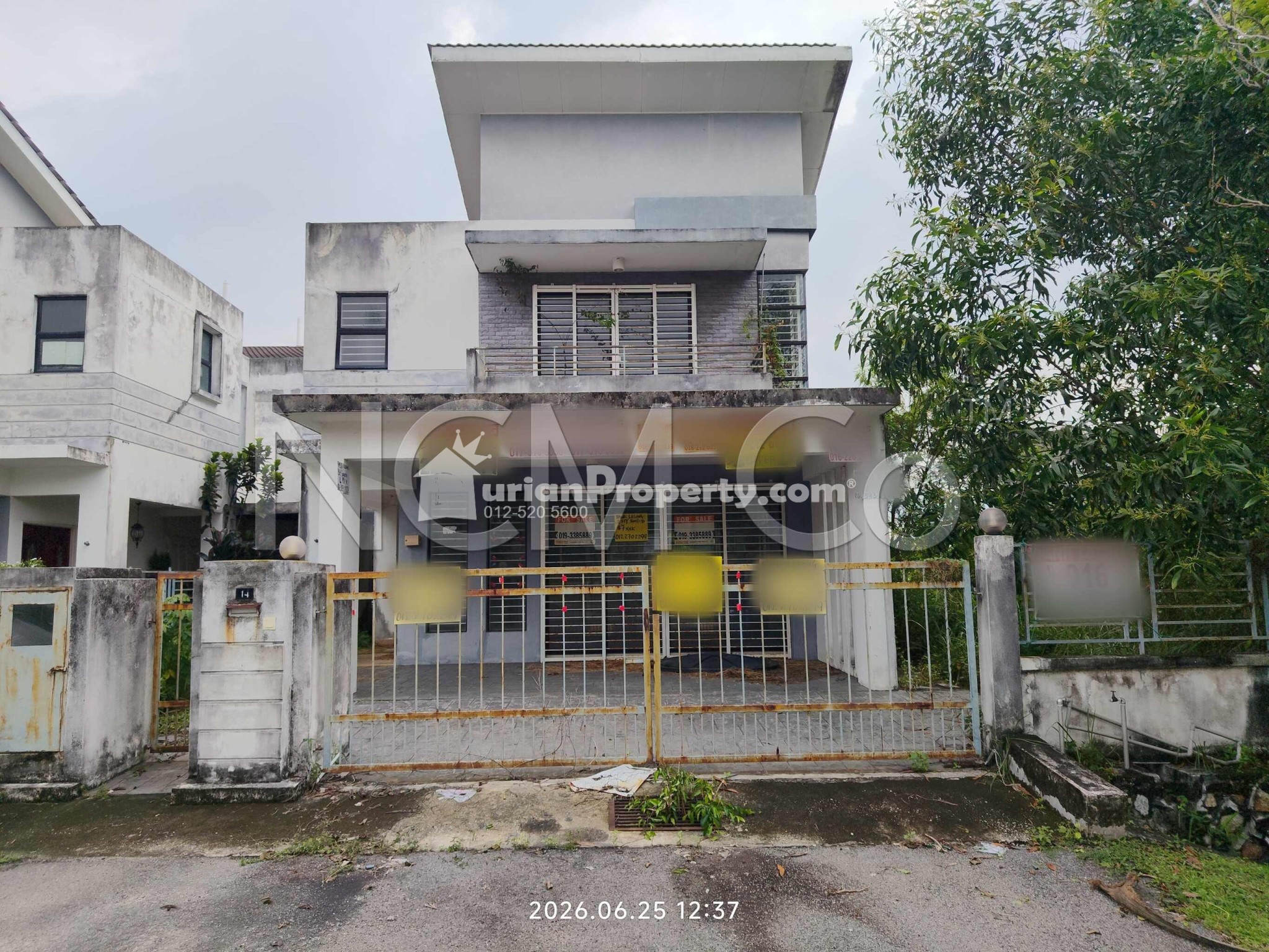 Semi D For Auction at Bukit Saujana