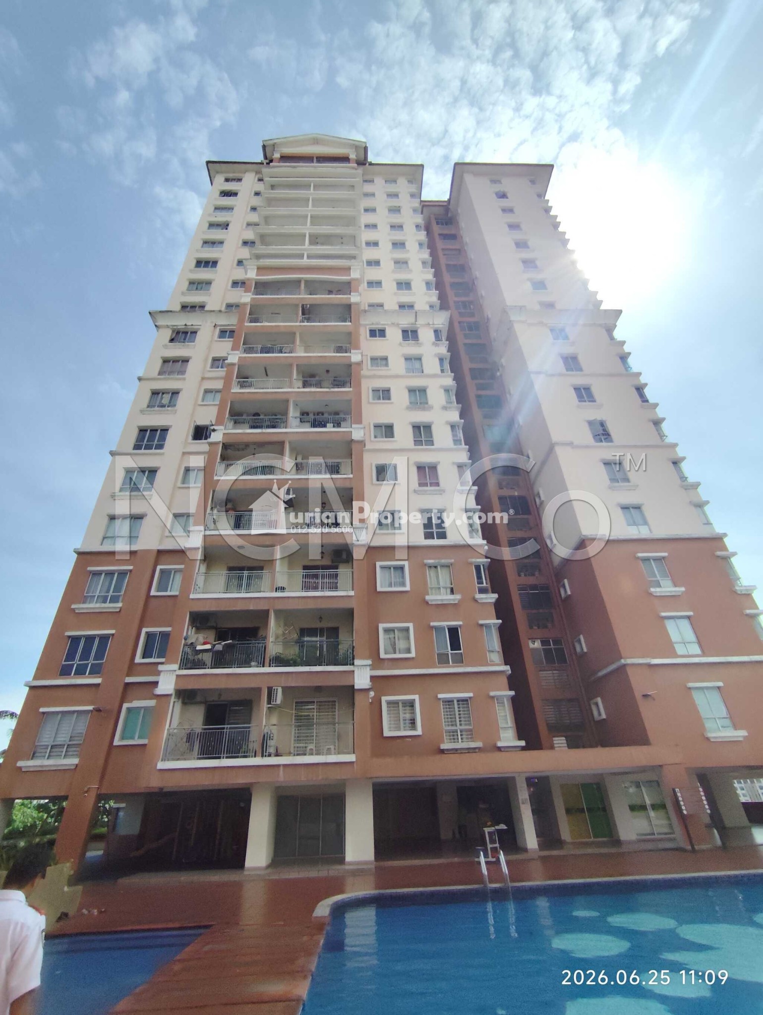 Serviced Residence For Auction at Fortune Park