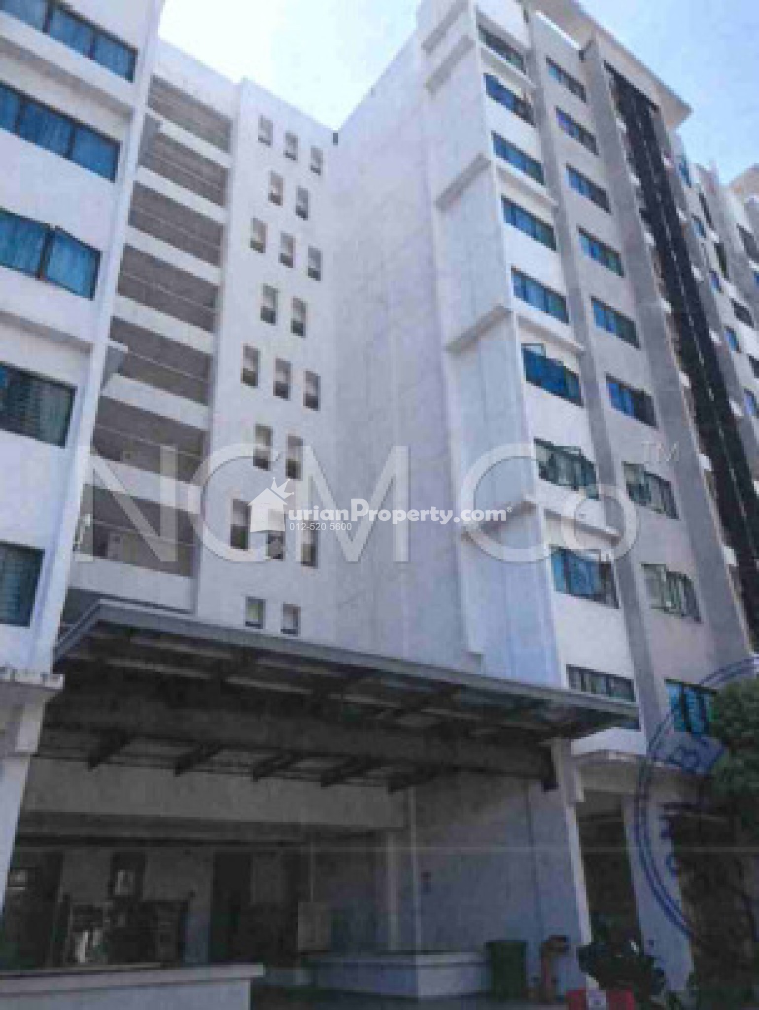 Apartment For Auction at Suria Rafflesia