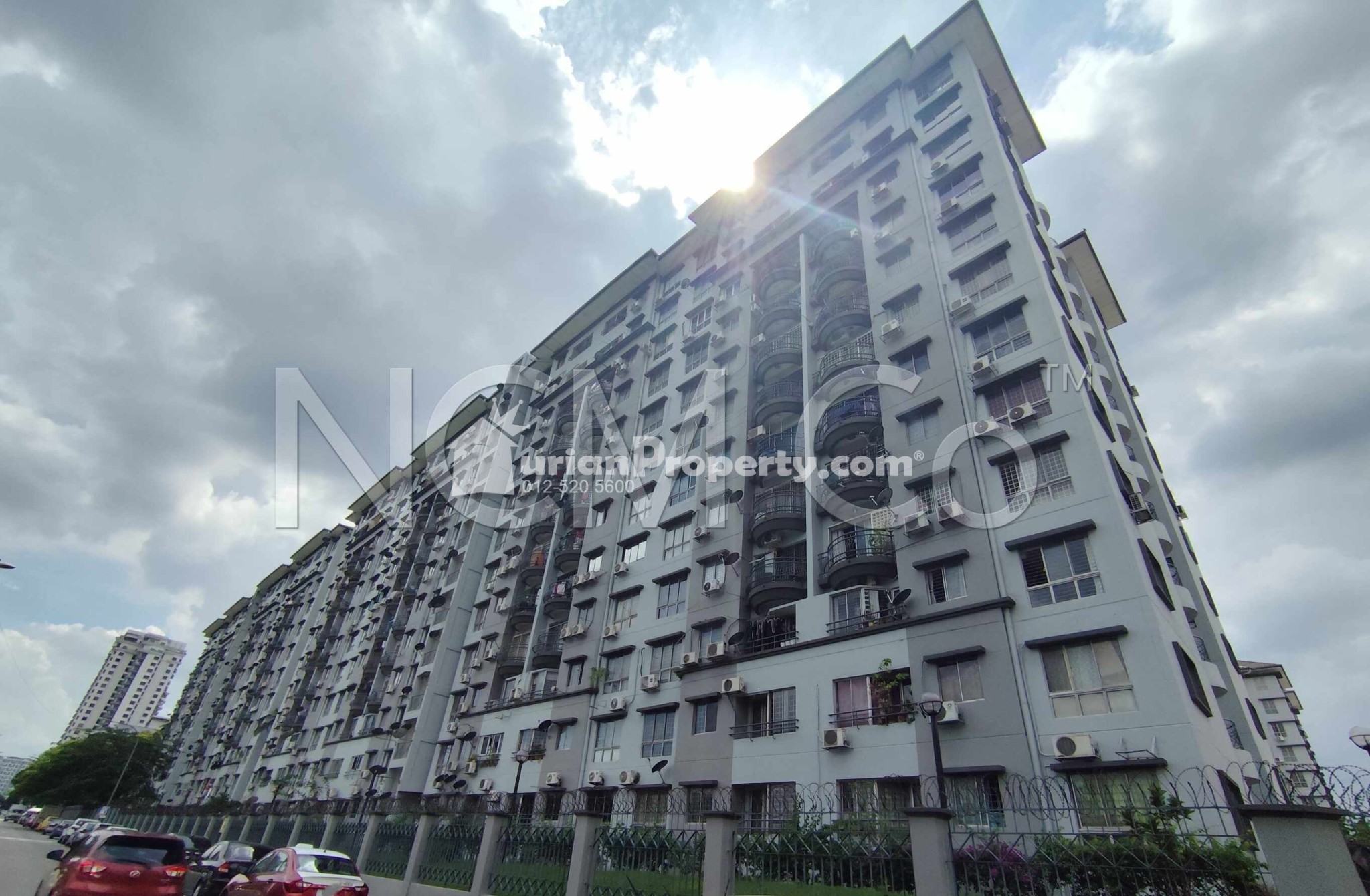 Apartment For Auction at Abadi Indah Condominium