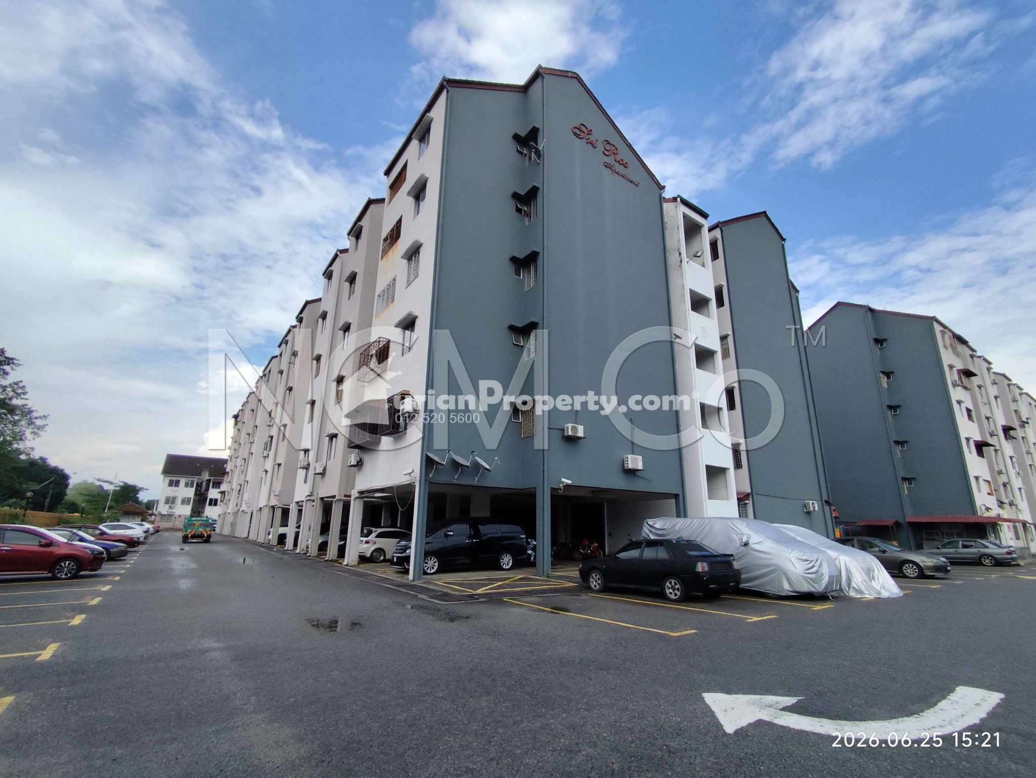 Apartment For Auction at Sri Ros Apartment