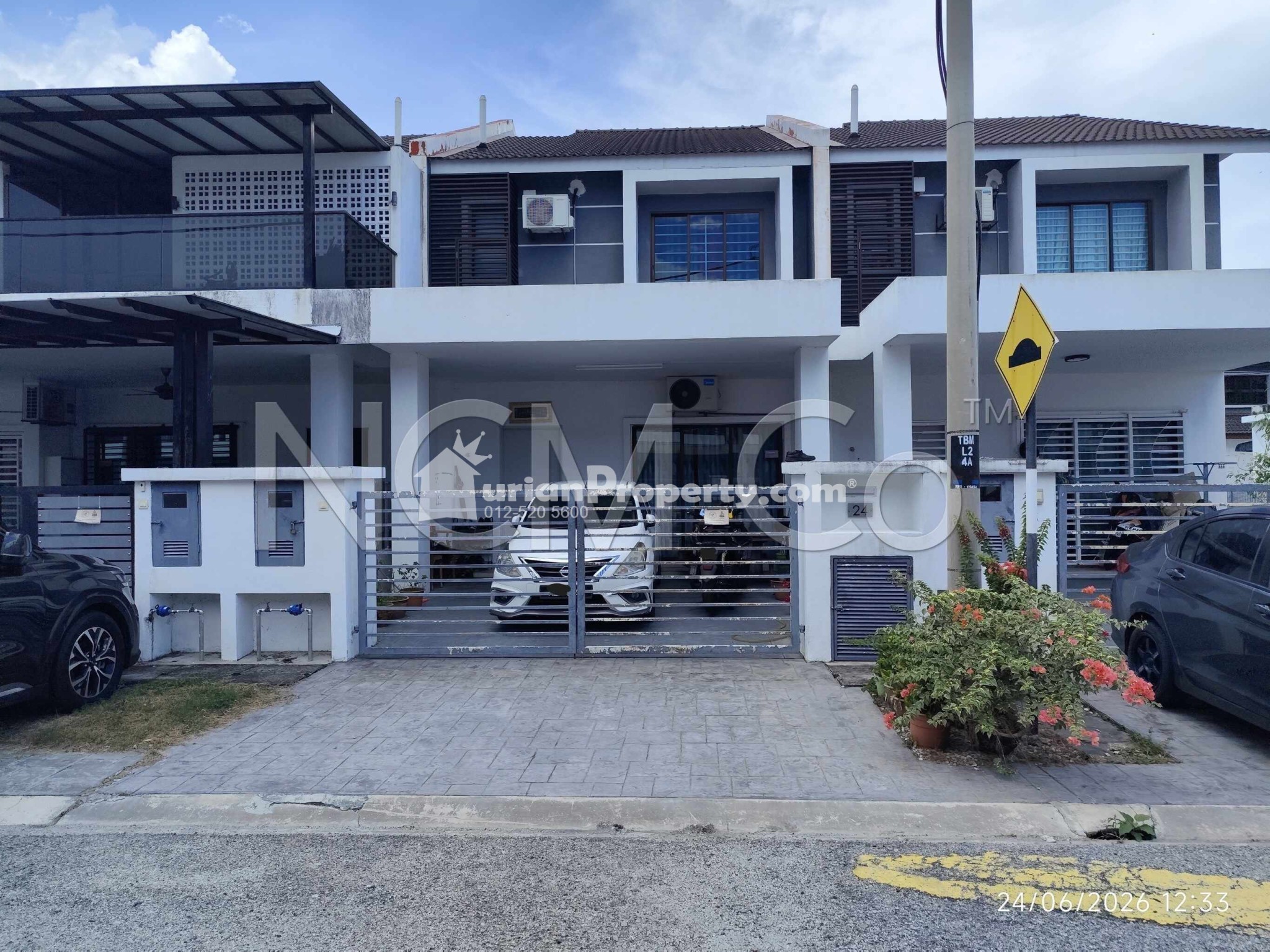 Terrace House For Auction at Taman Bayu Malawati