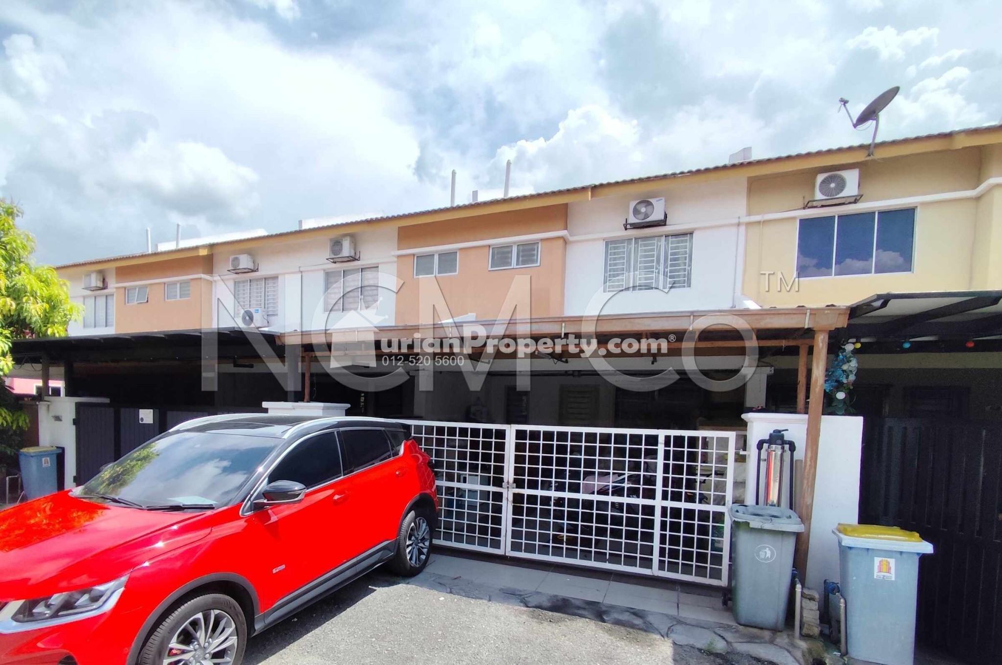 Terrace House For Auction at Bandar Saujana Putra