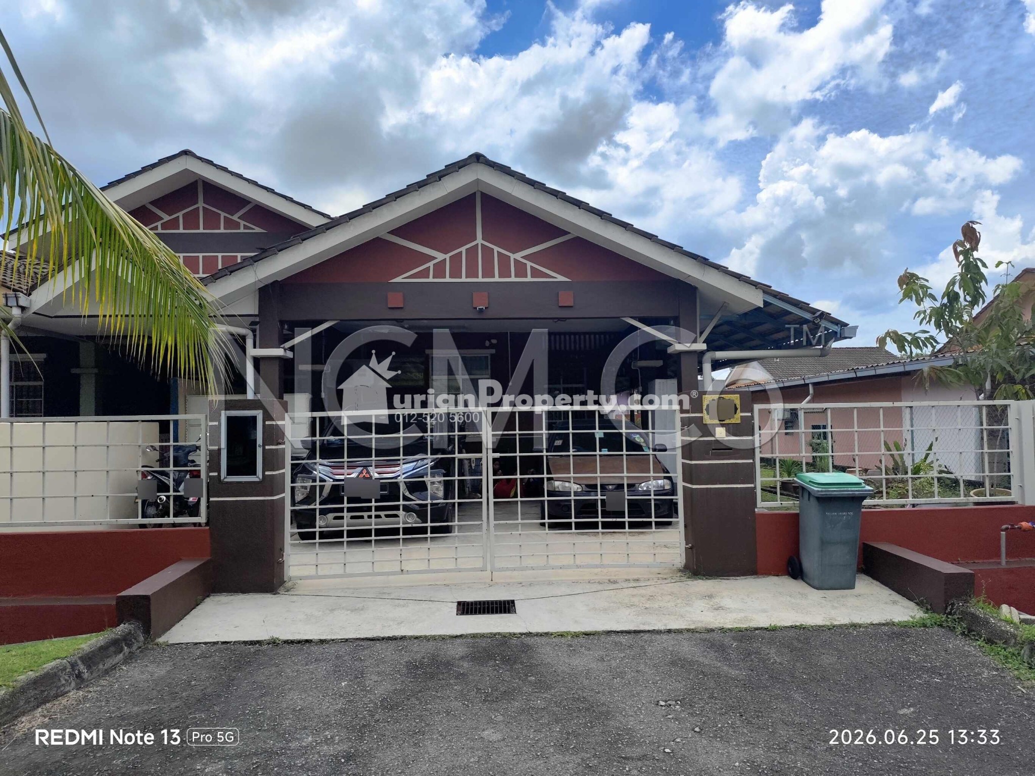 Semi D For Auction at Kulim Techno City