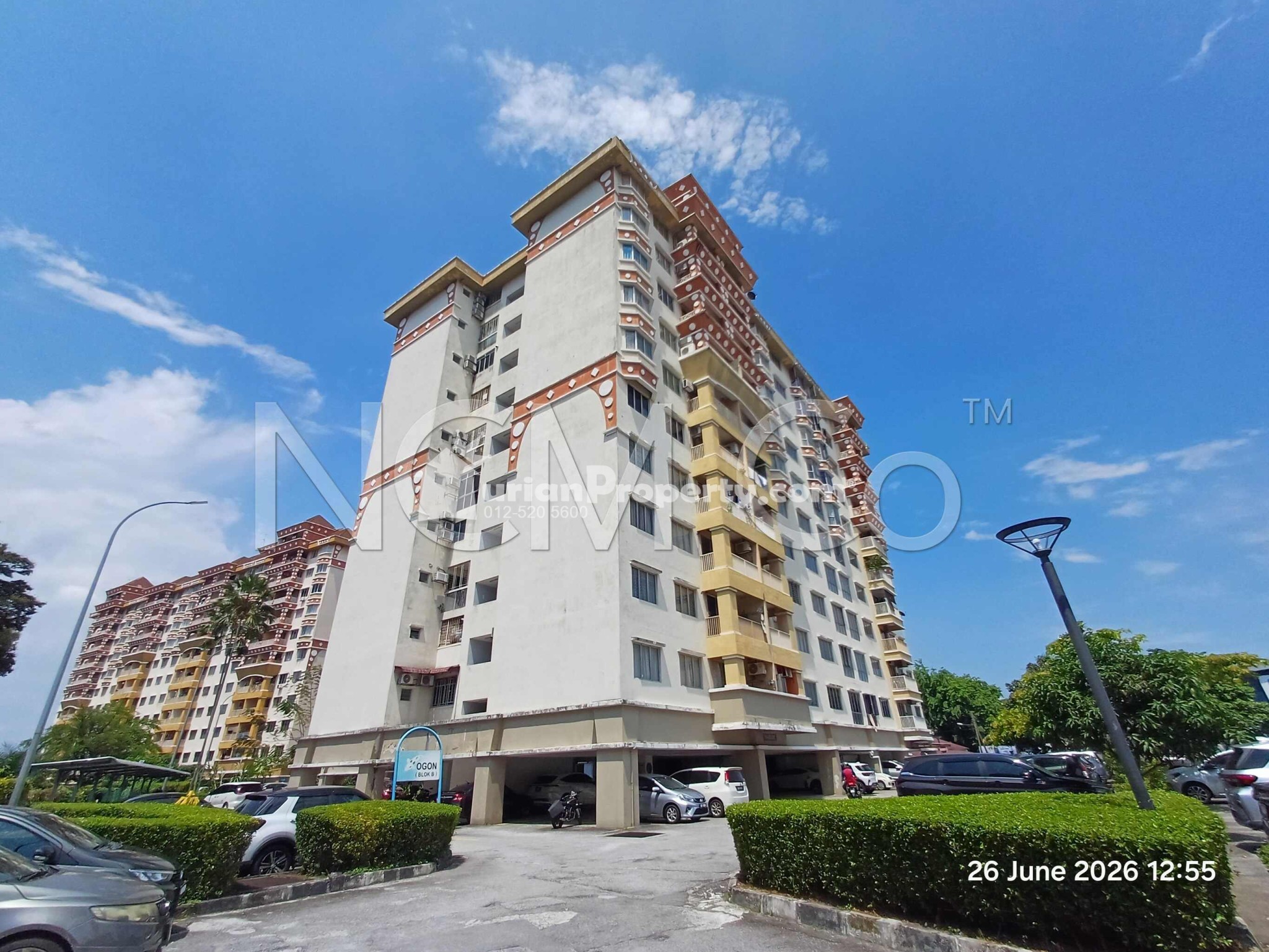 Serviced Residence For Auction at Koi Tropika