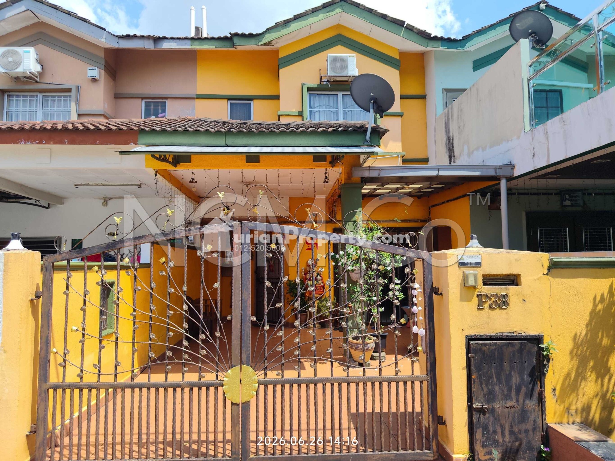 Terrace House For Auction at Bandar Puteri Klang