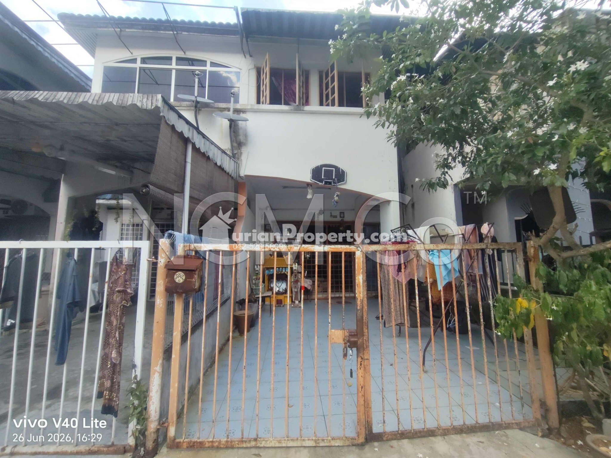 Terrace House For Auction at Taman Sri Gombak