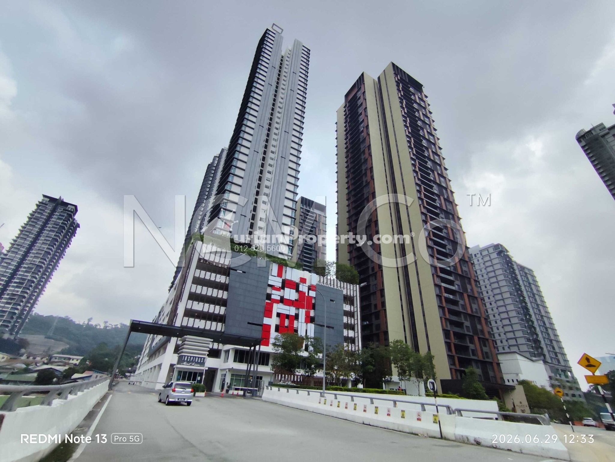 Serviced Residence For Auction at Inspirasi Mont' Kiara MKH