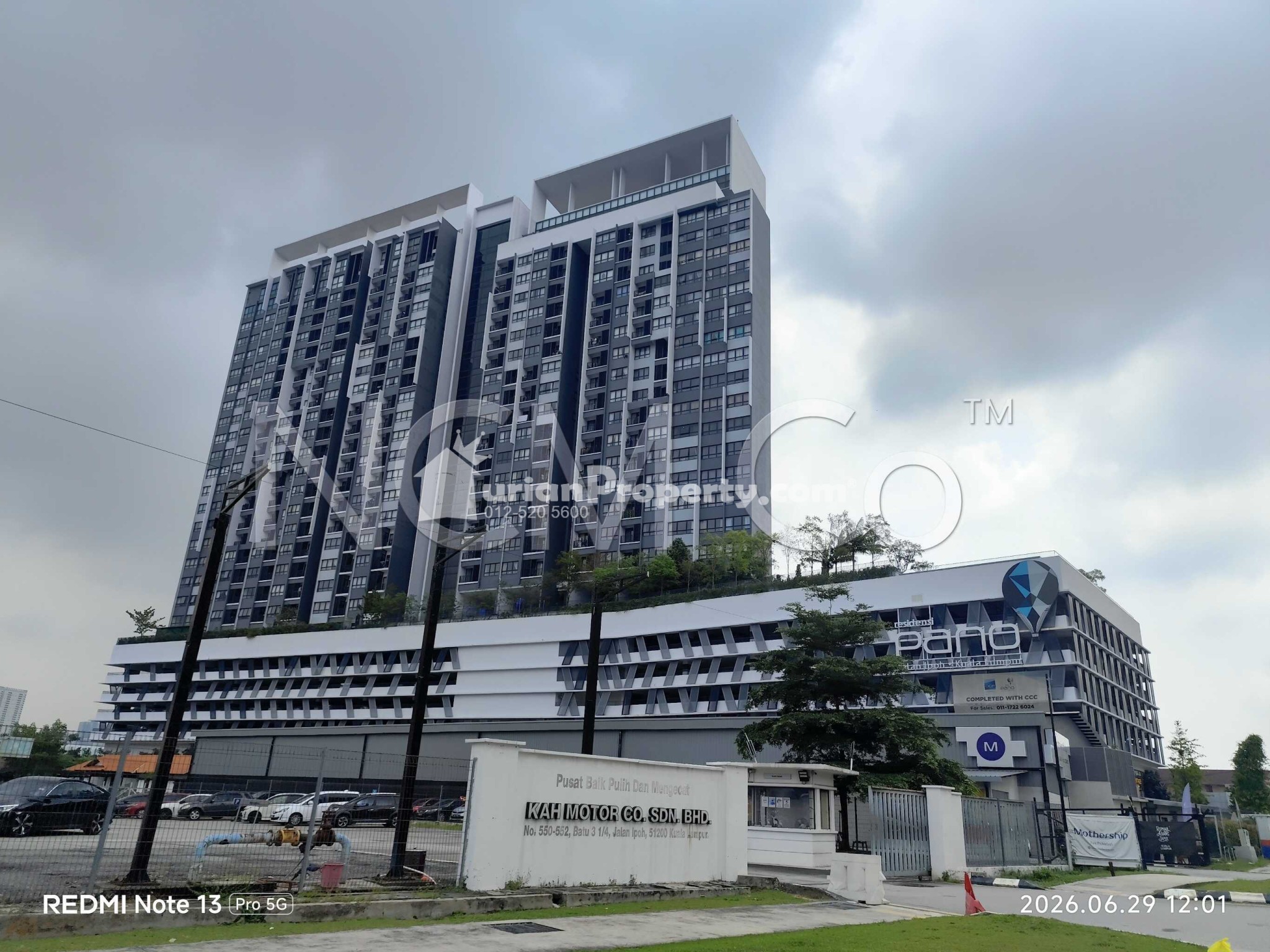 Serviced Residence For Auction at The Pano
