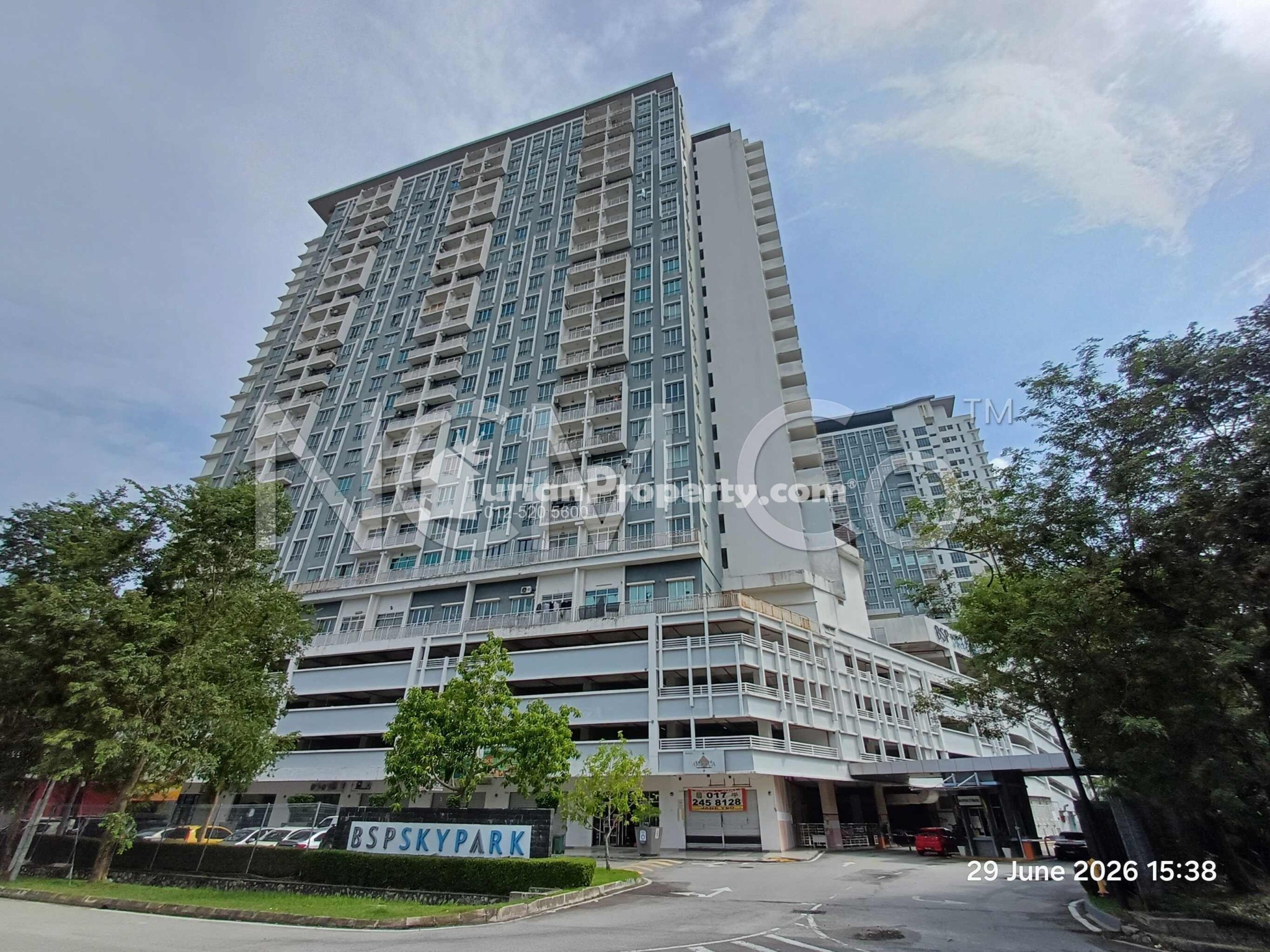 Serviced Residence For Auction at Bsp Skypark