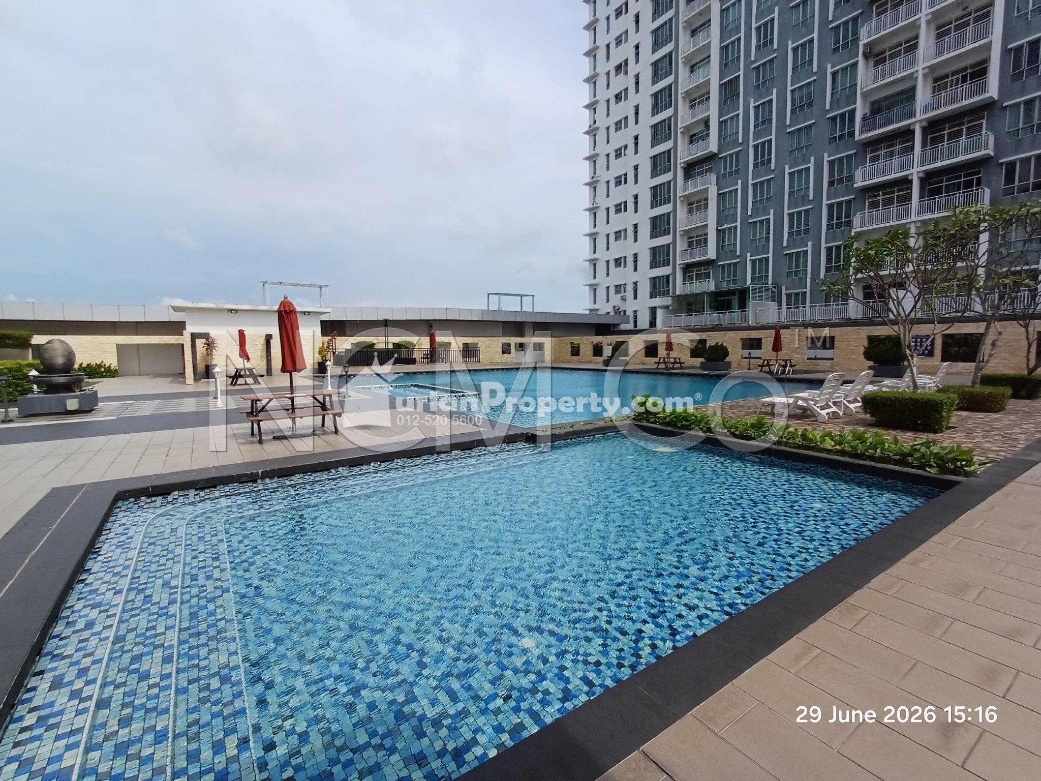 Serviced Residence For Auction at Bsp Skypark
