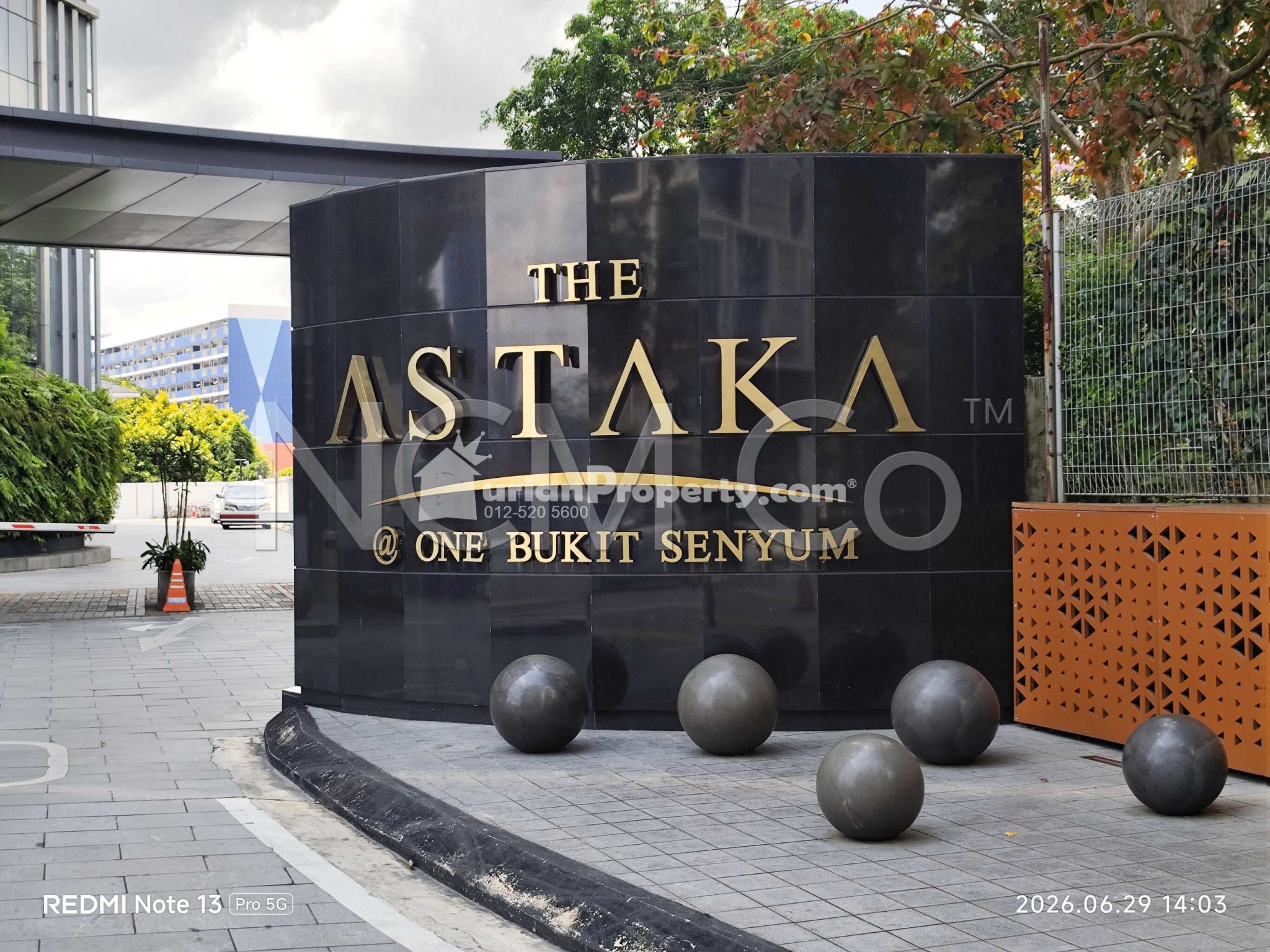Serviced Residence For Auction at The Astaka @ One Bukit Senyum