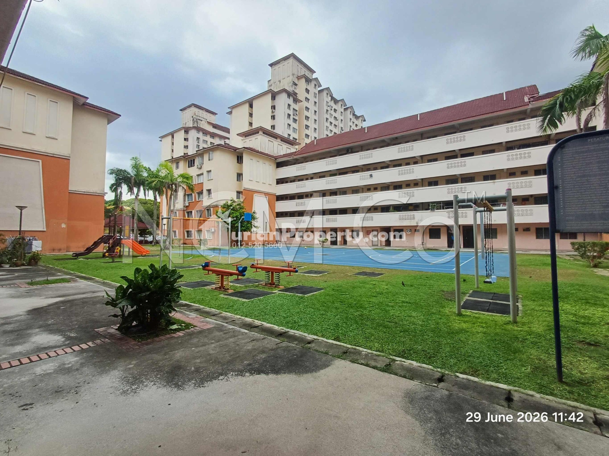 Apartment For Auction at Pangsapuri Putra Damai