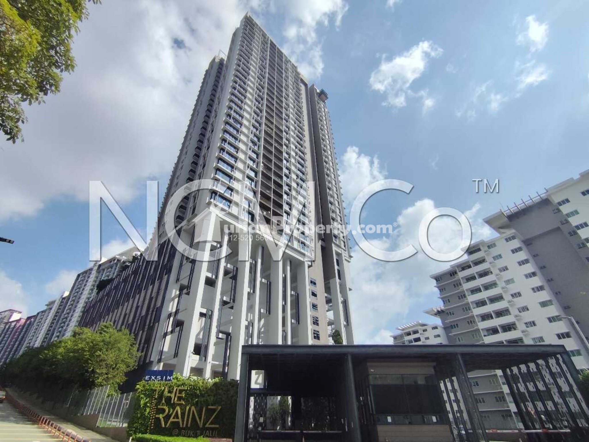 Condo For Auction at The Rainz