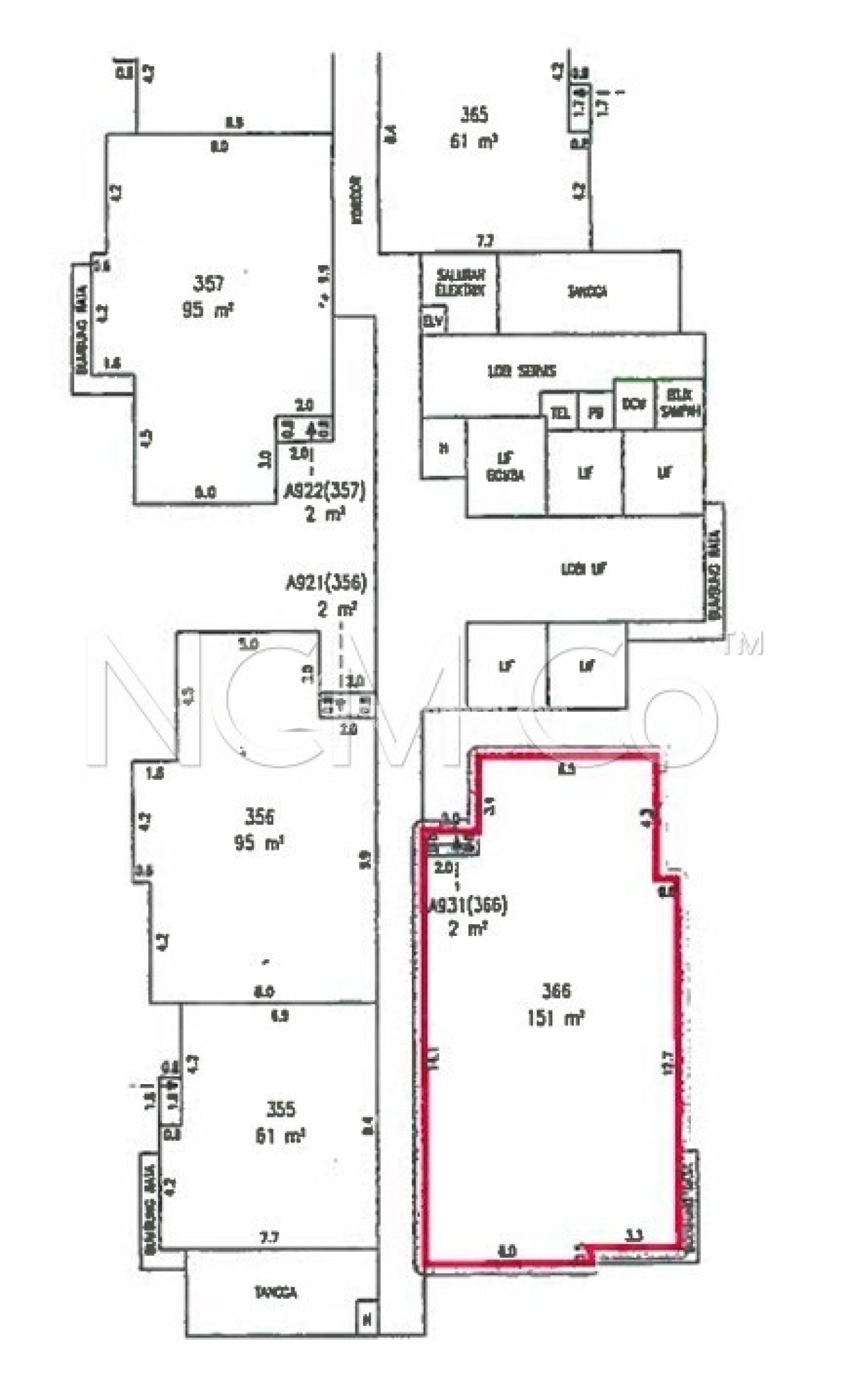 Serviced Residence For Auction at Tropicana Avenue