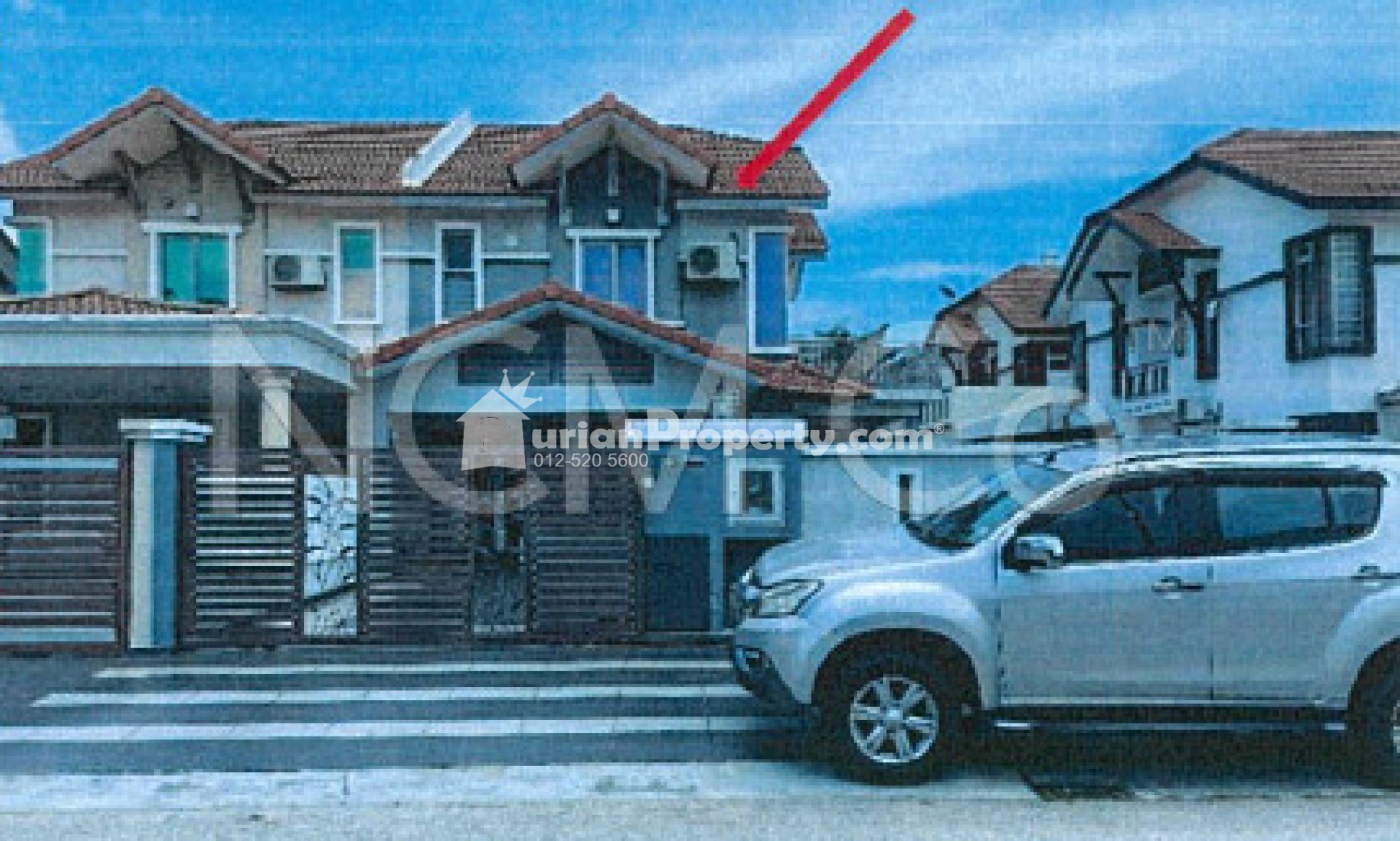 Semi D For Auction at Taman Aman Perdana